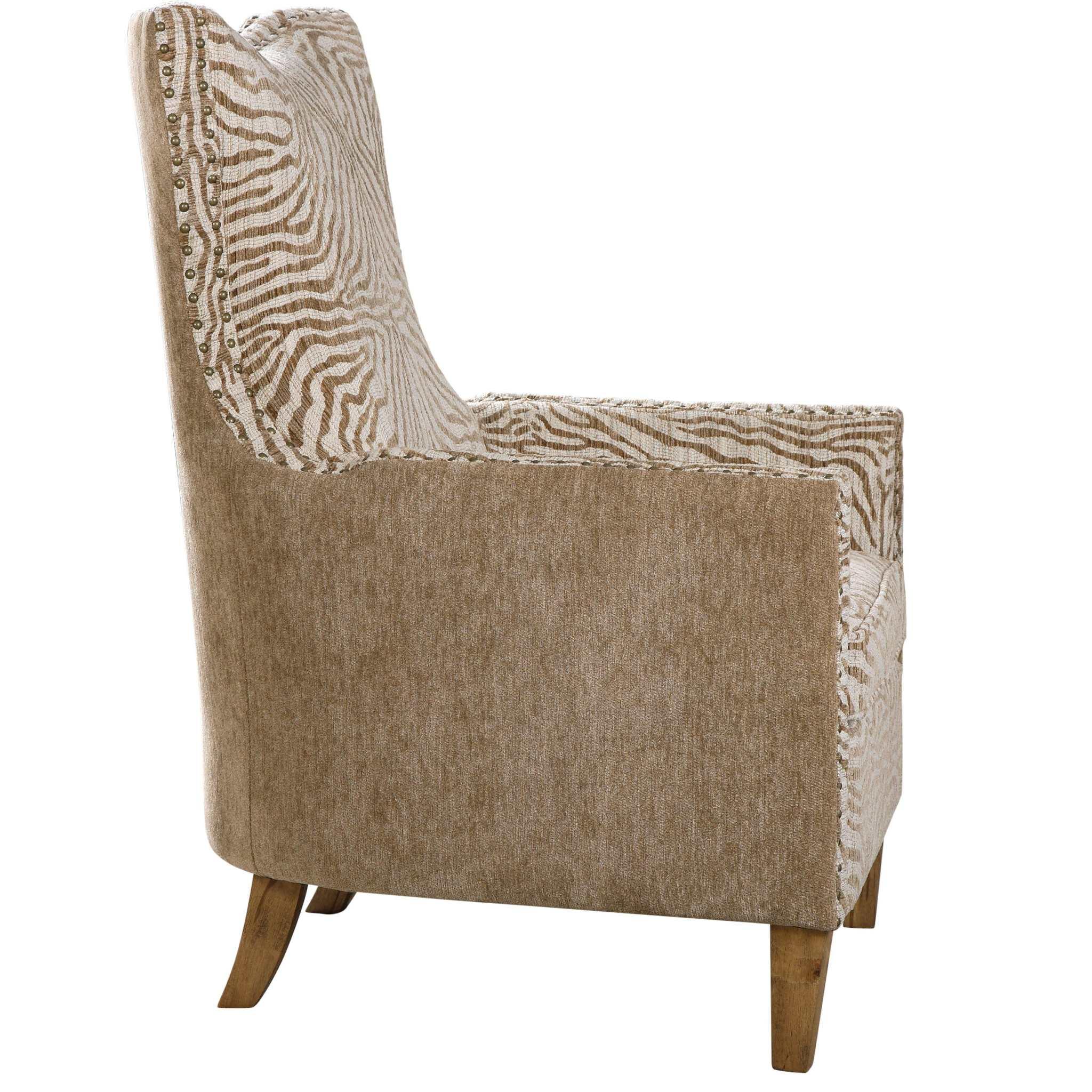 Kiango Animal Pattern Armchair - Frankwebs