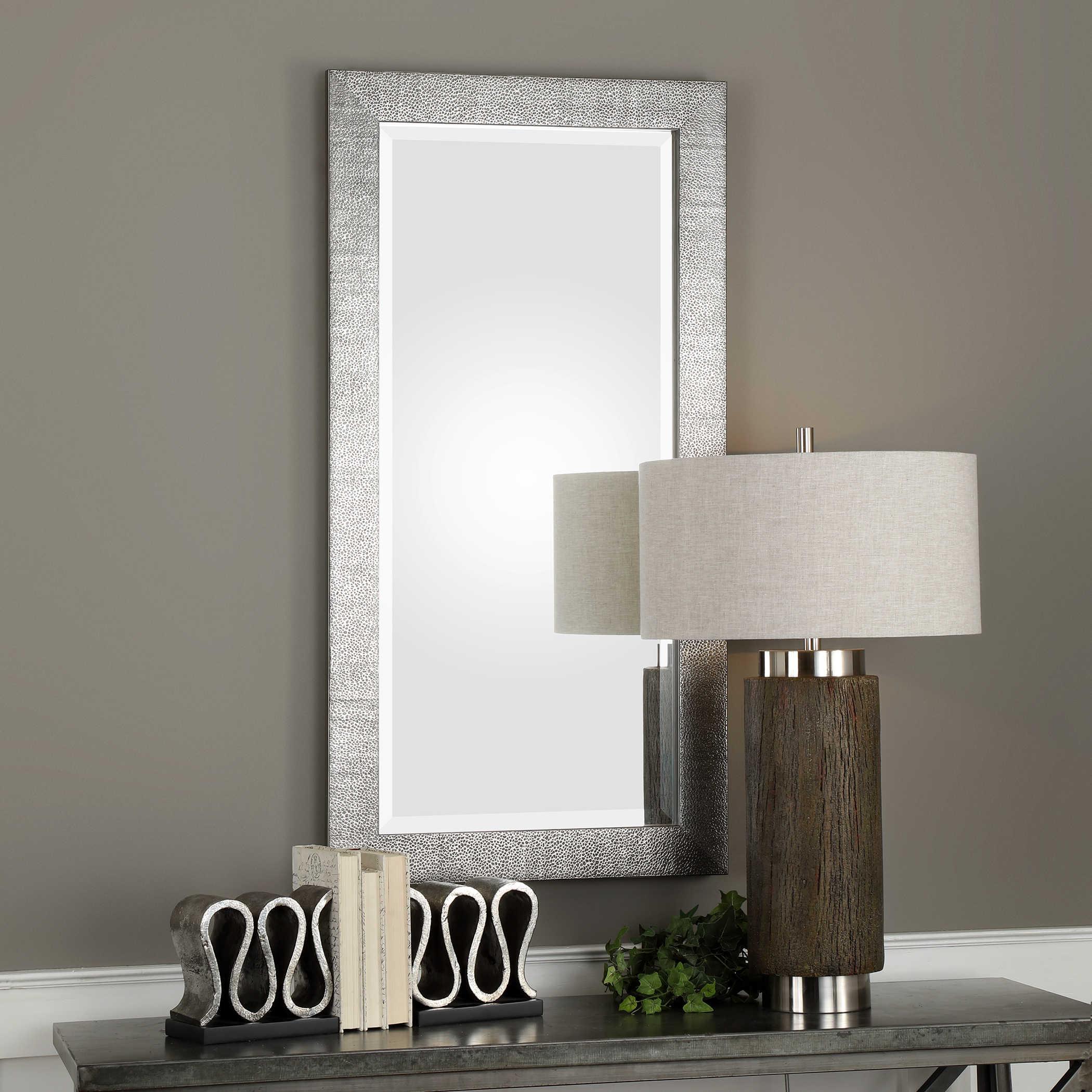 TULARE METALLIC SILVER MIRROR - Frankwebs