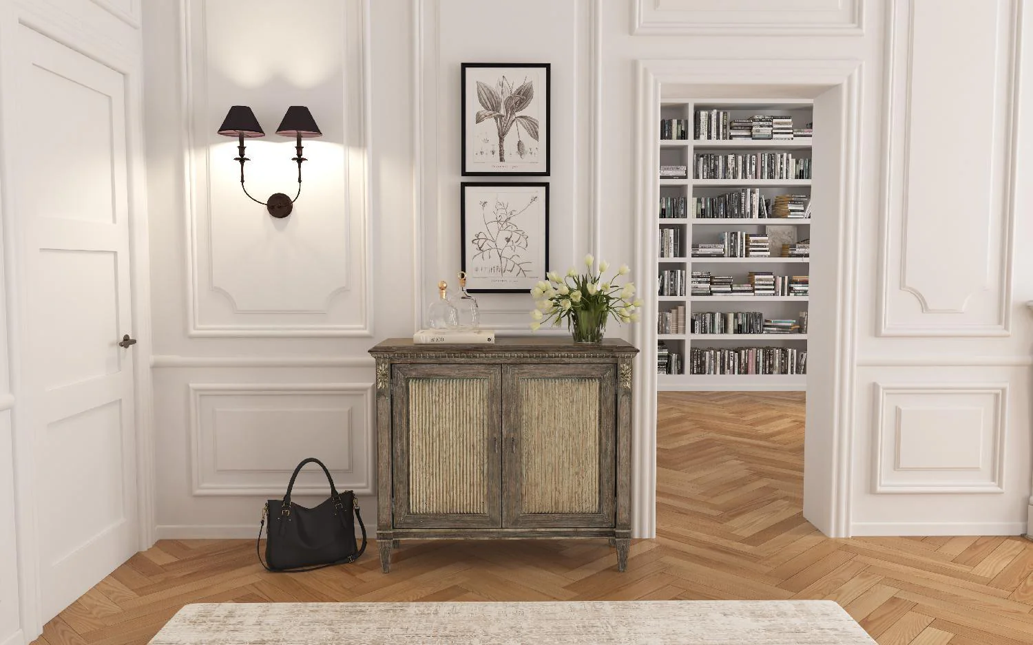 Sanctuary Madame Accent Chest - Frankwebs