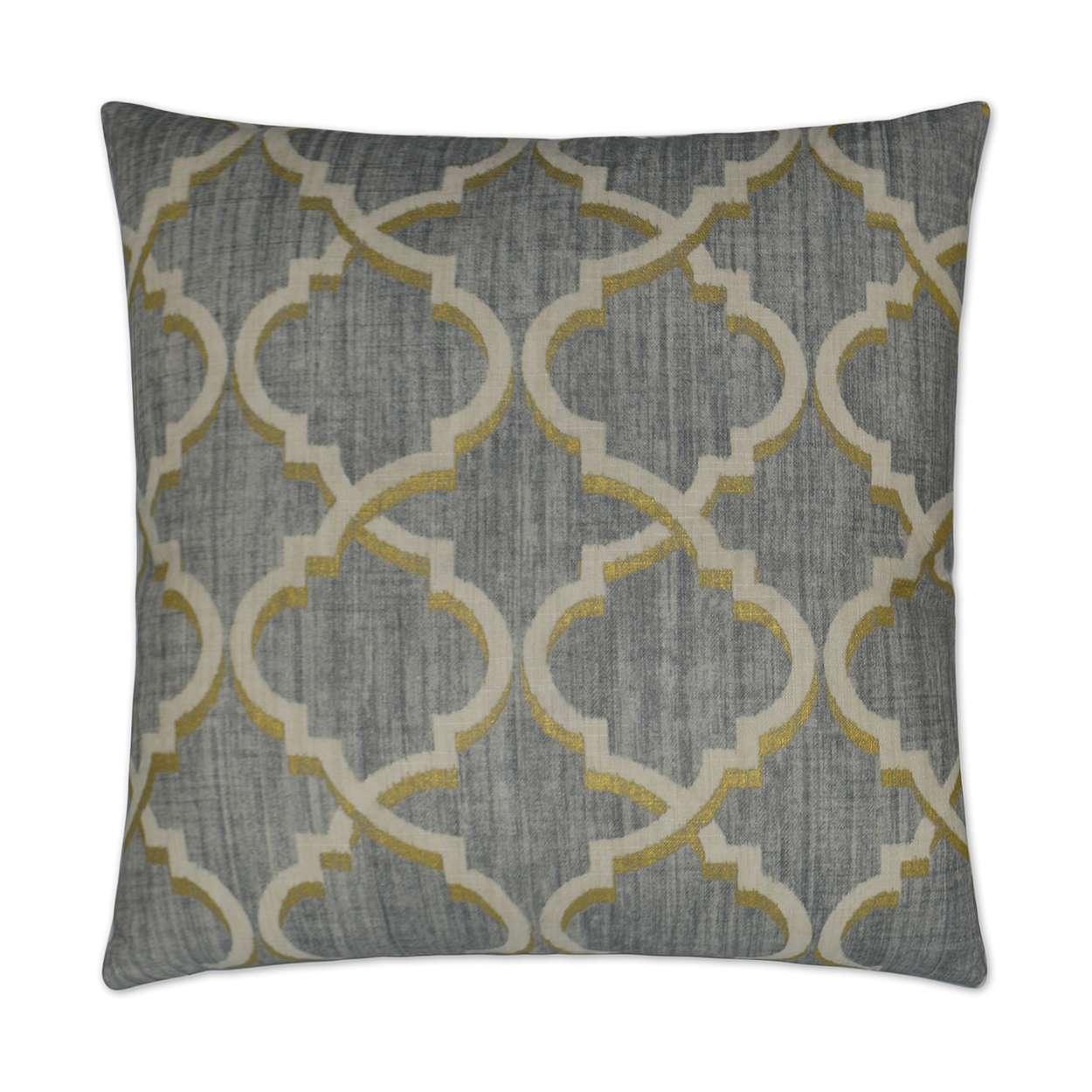 Lustrous Lattice Pillow - Frankwebs