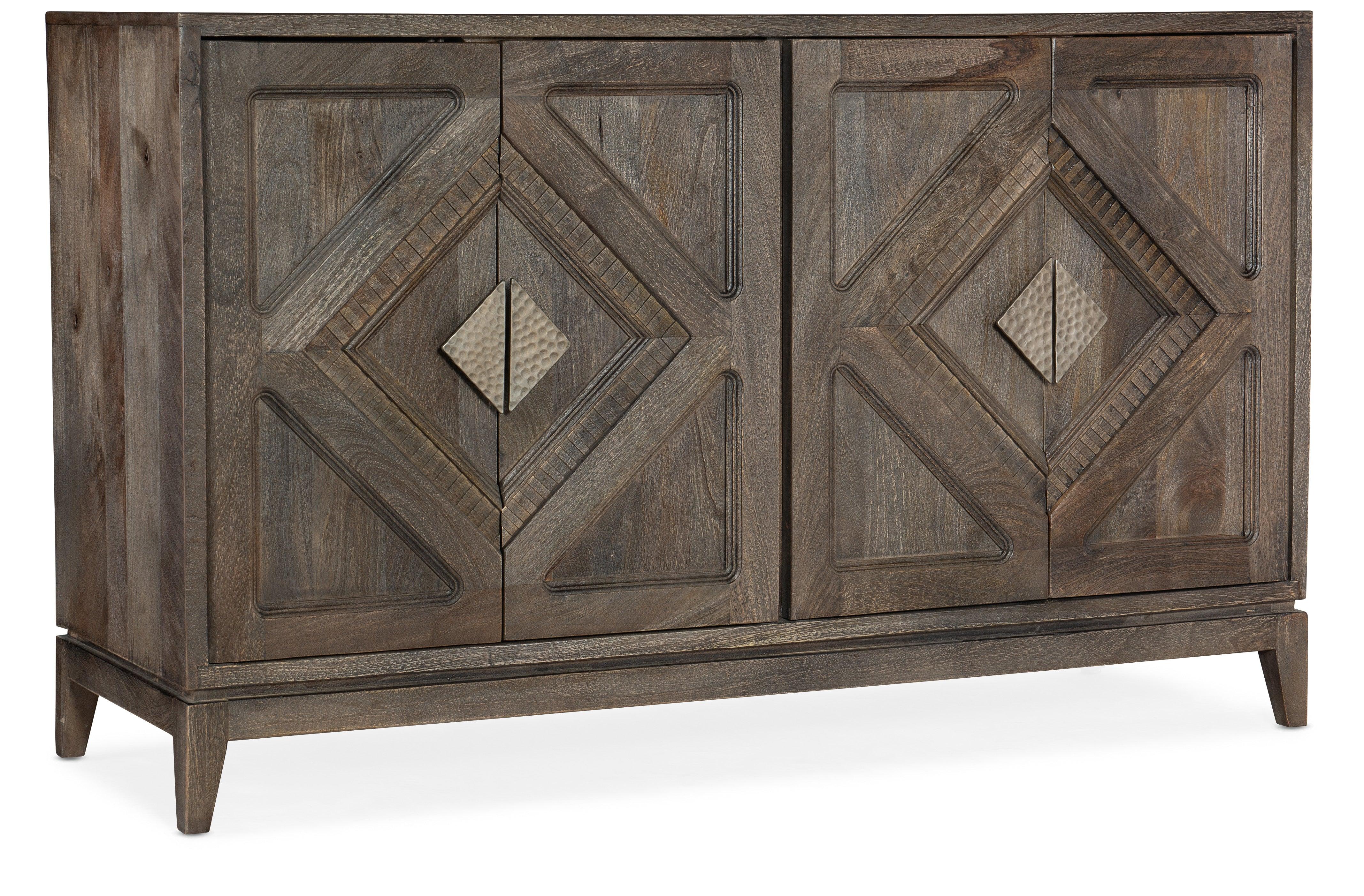 Commerce & Market Carved Accent Cabinet - Frankwebs