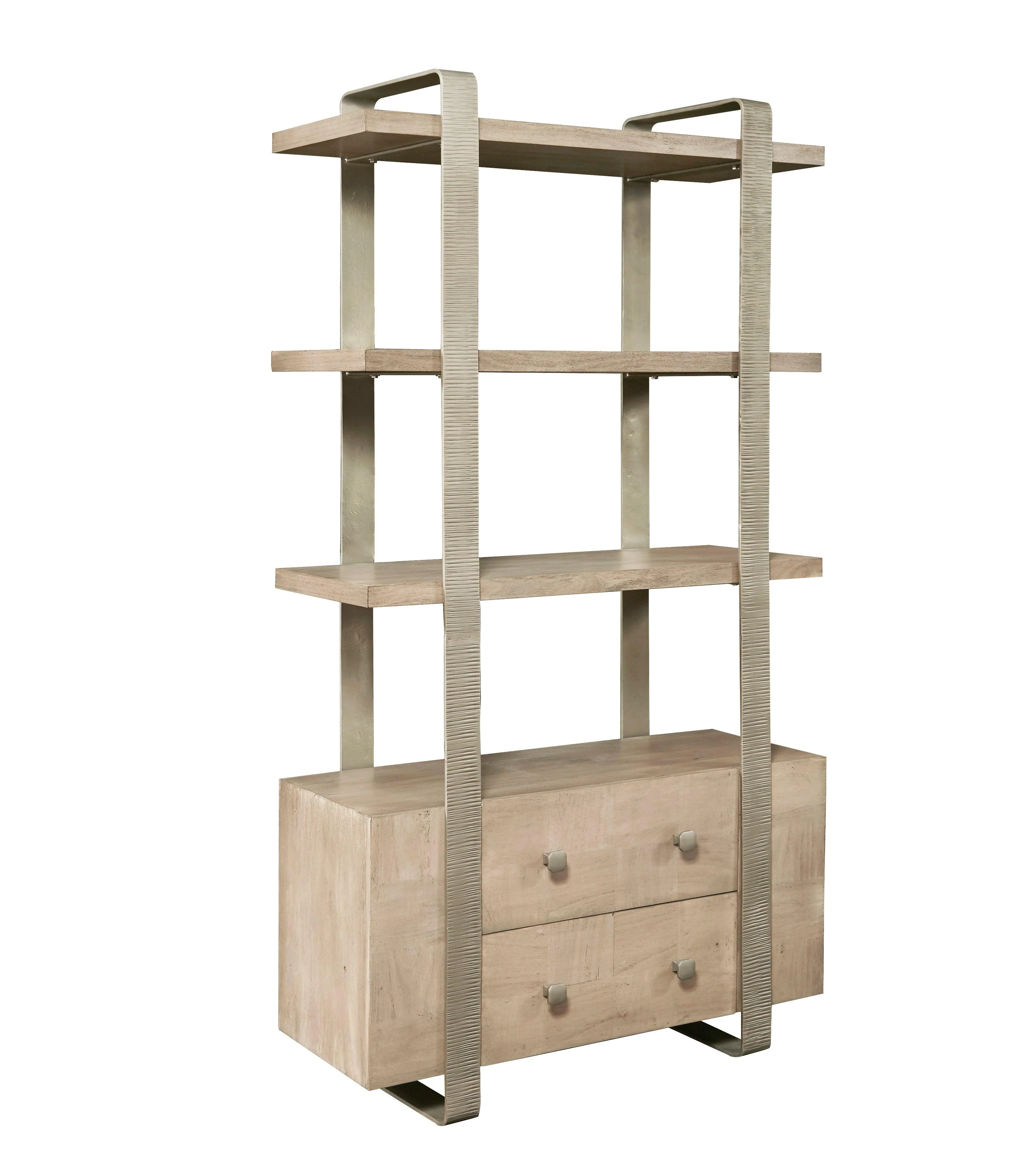 Industrial Contemporary Book Shelf - Frankwebs