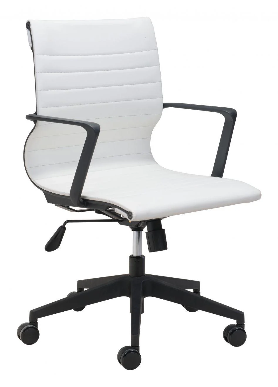 Stacy Office Chair White - Frankwebs