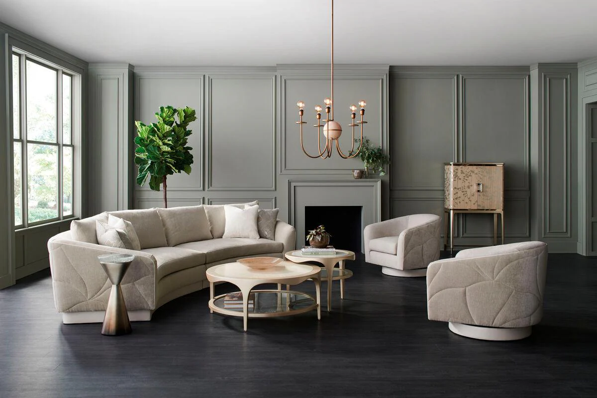 SPY GLASS ACCENT TABLE - Frankwebs