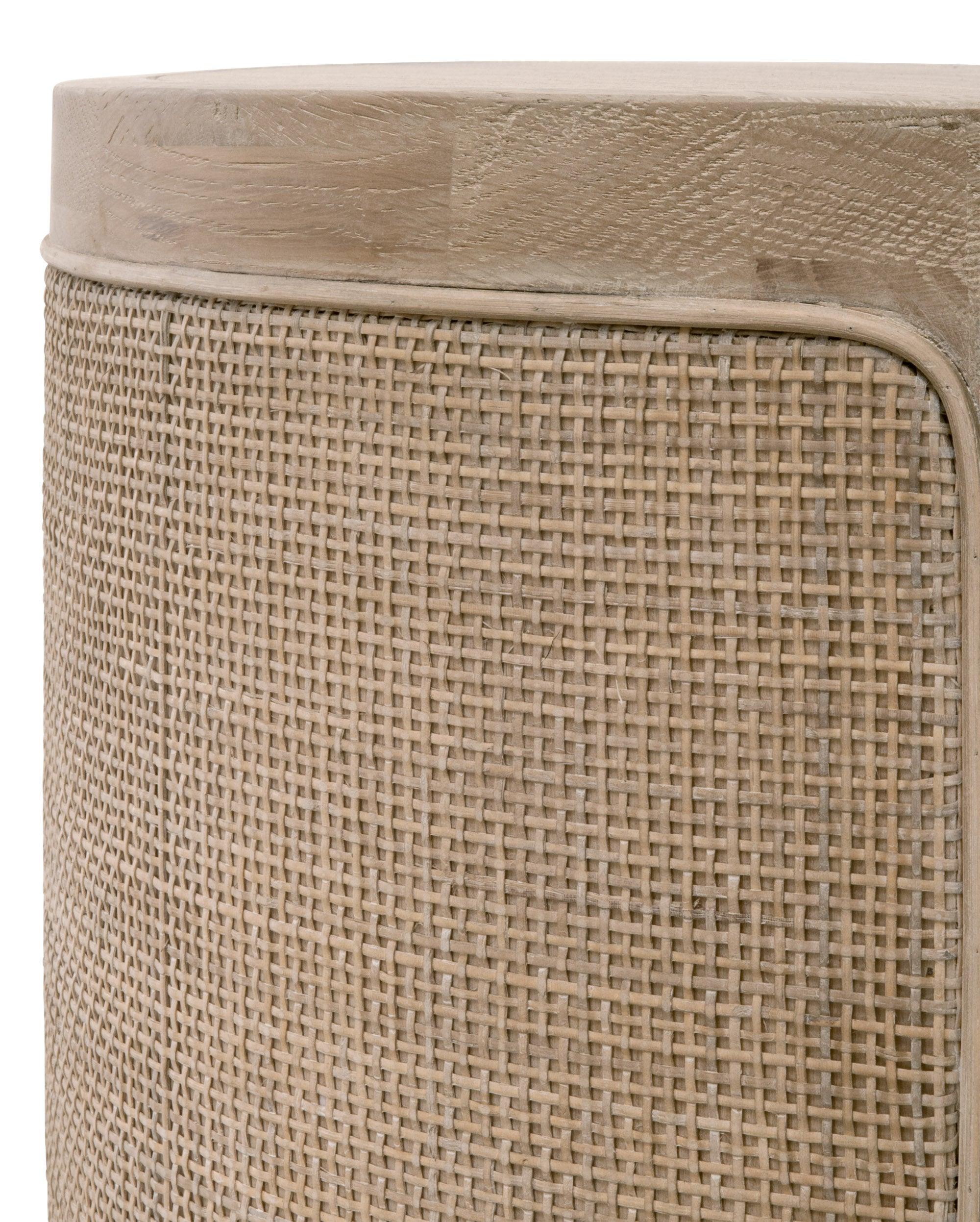 Cane End Table - Frankwebs