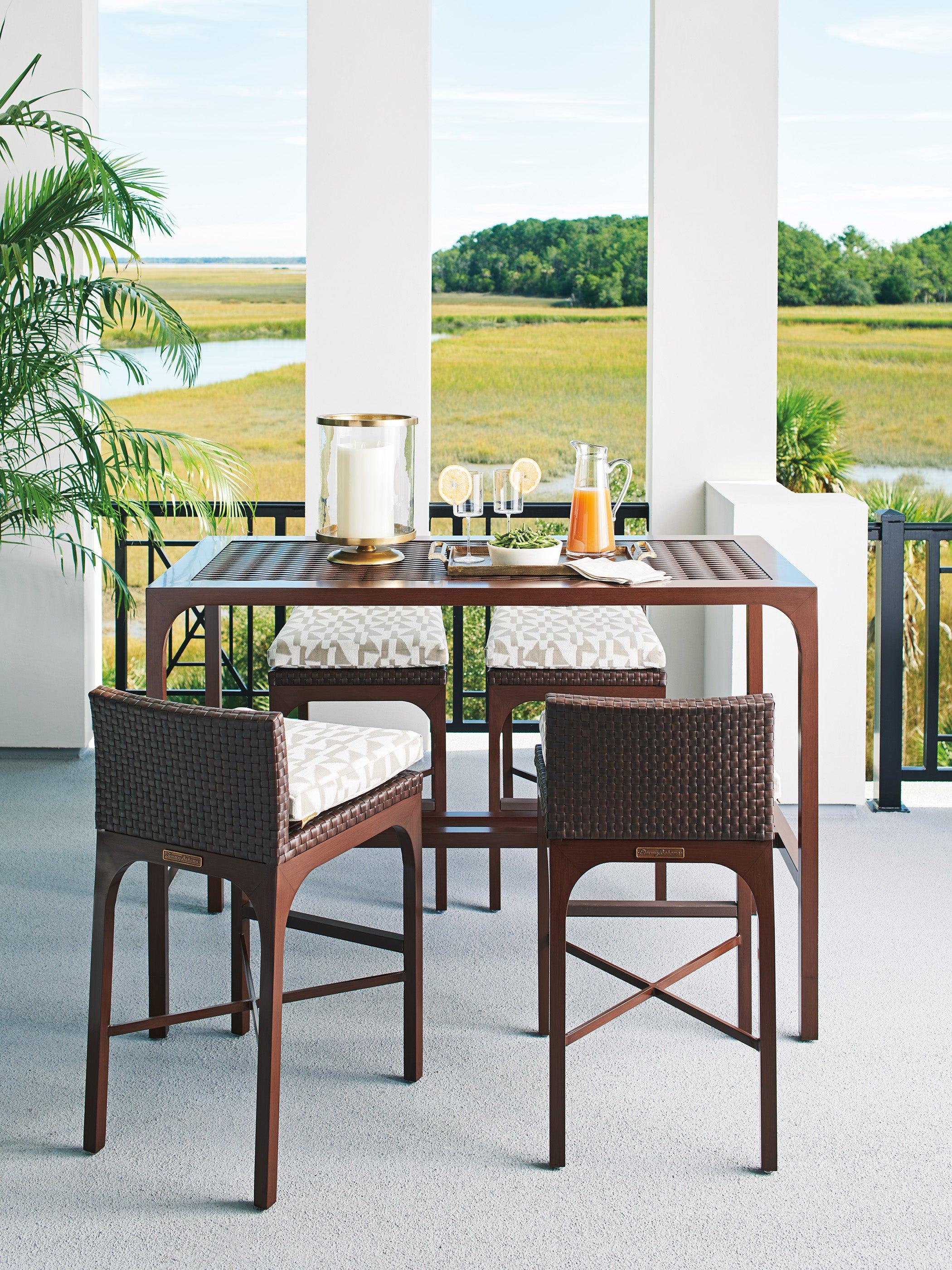 Abaco High/Low Bistro Table - Frankwebs