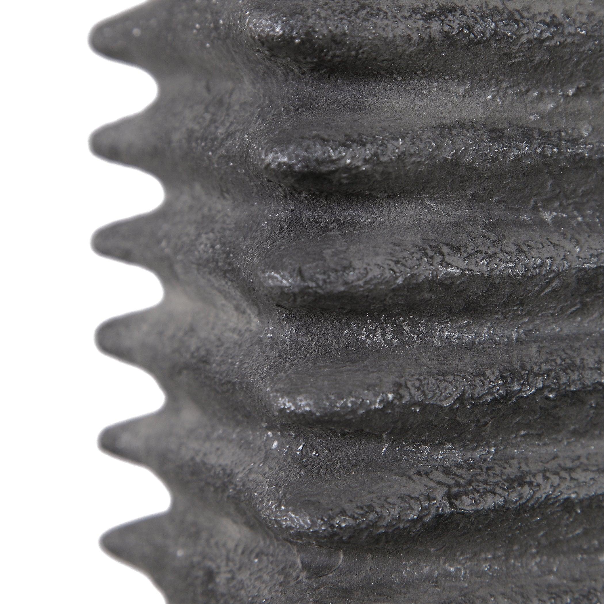 SANDERSON METALLIC CHARCOAL TABLE LAMP - Frankwebs