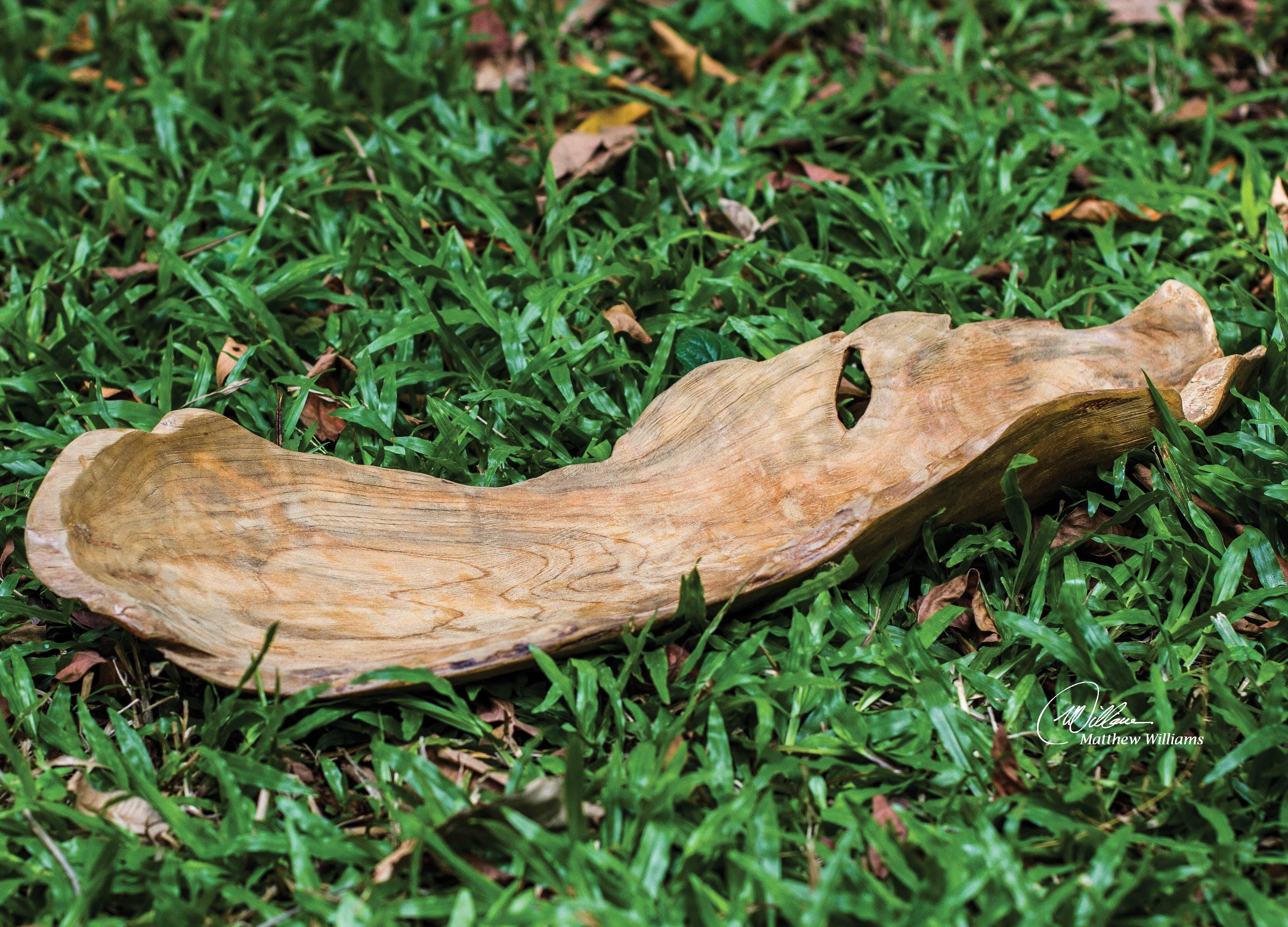TEAK LEAF BOWL - Frankwebs