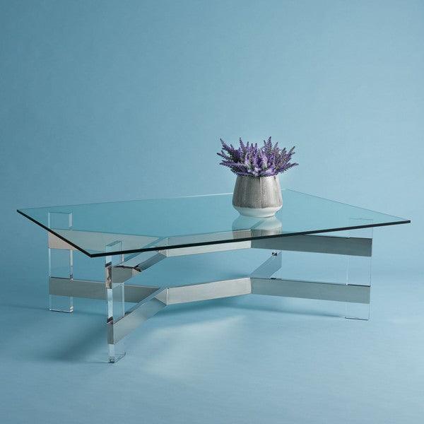 EUGENE ACRYLIC COFFEE TABLE - Frankwebs