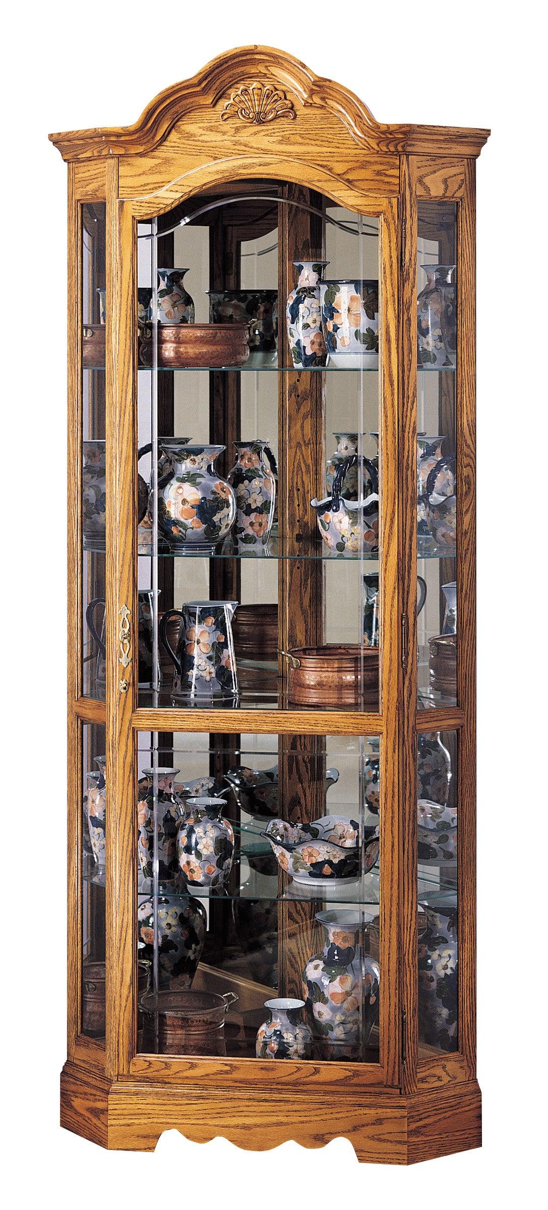 Wilshire Corner Curio Cabinet - Frankwebs
