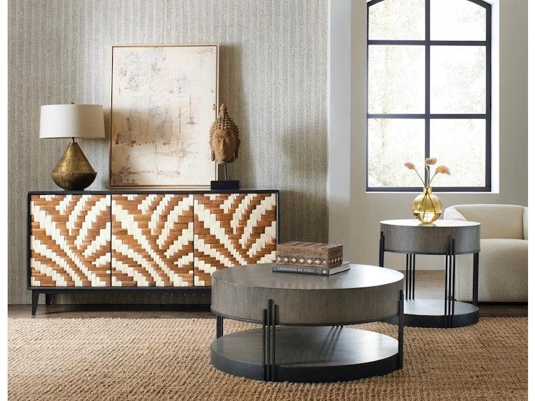 Commerce and Market Skyline Cocktail Table - Frankwebs