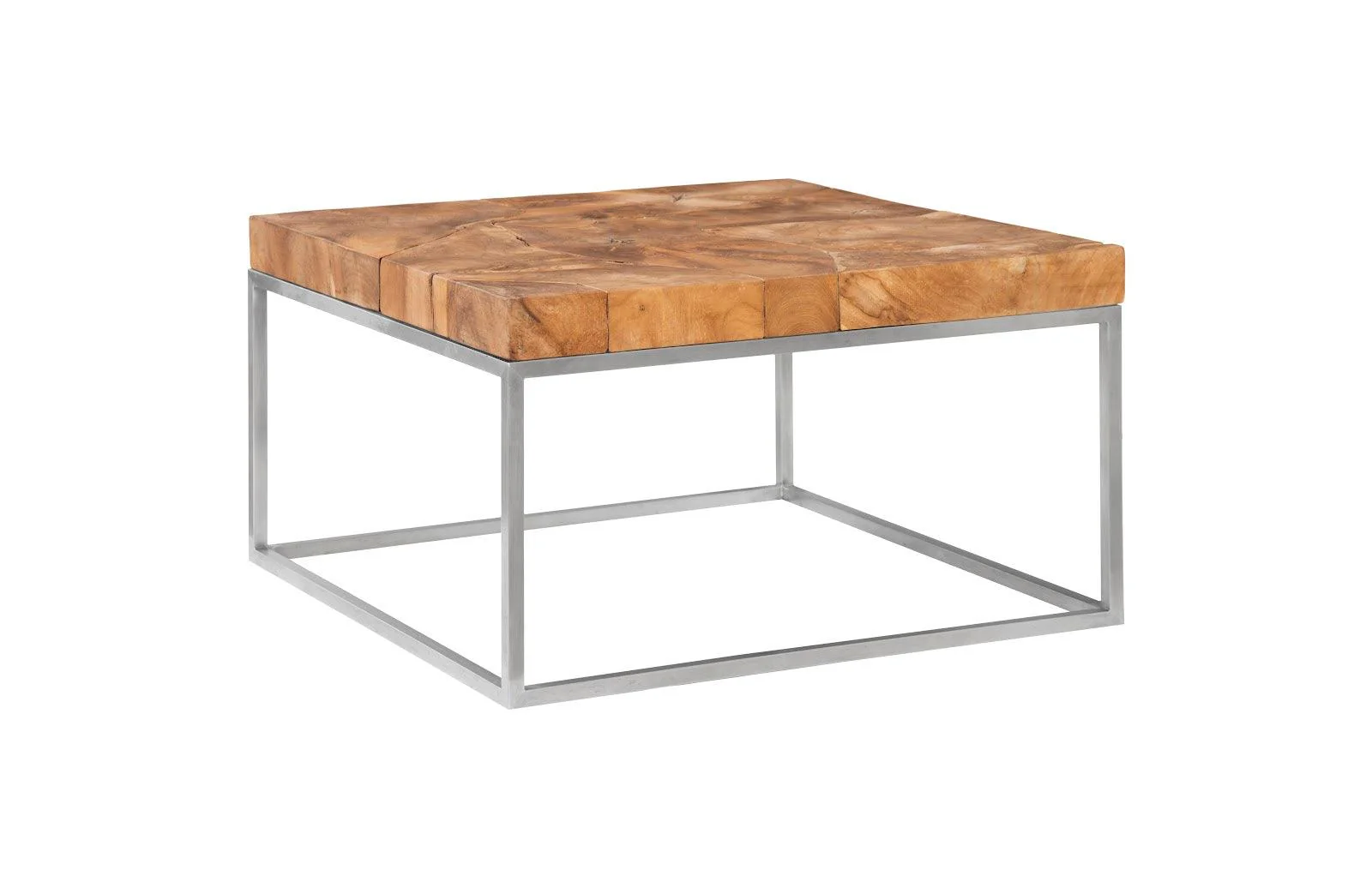 Teak Puzzle Coffee Table - Frankwebs
