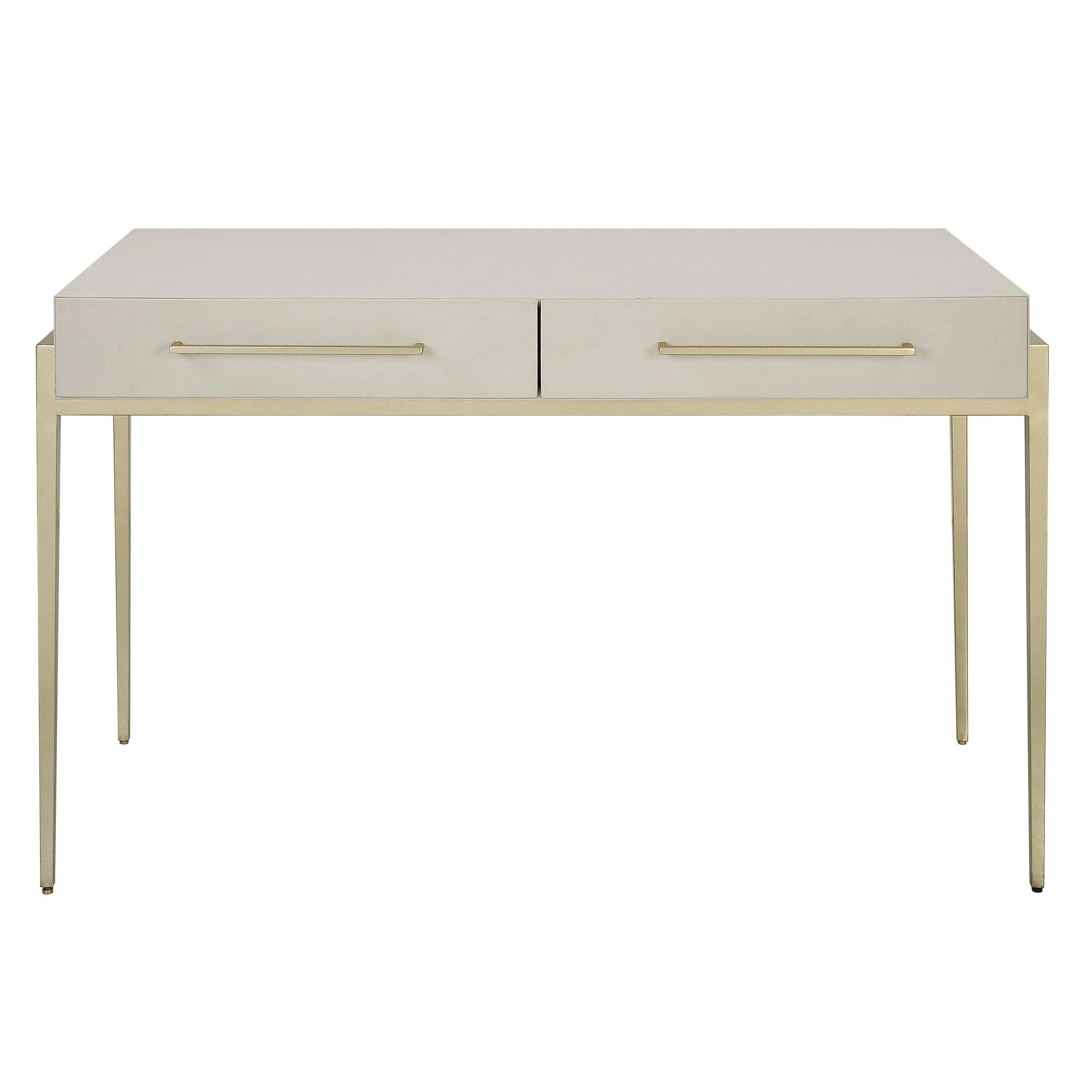 Jewel Modern White Desk - Frankwebs