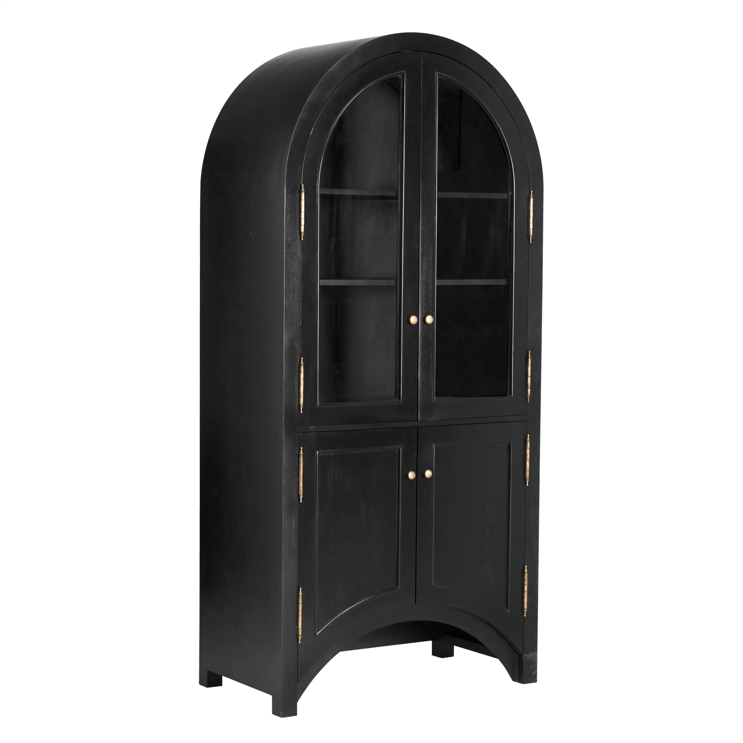 Haring Hutch, Hand Rubbed Black - Frankwebs