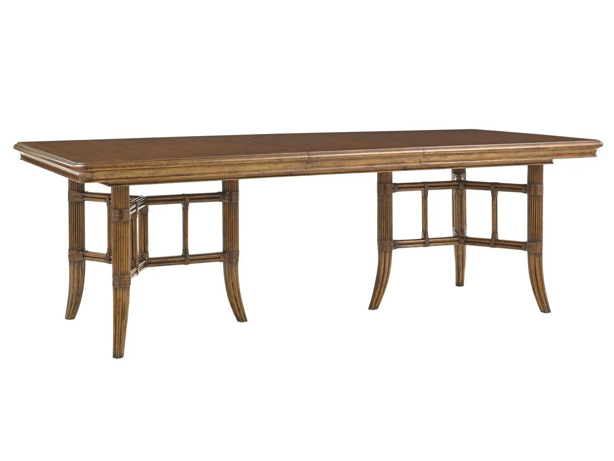 Bali Hai Fisher Island Rectangular Dining Table - Frankwebs