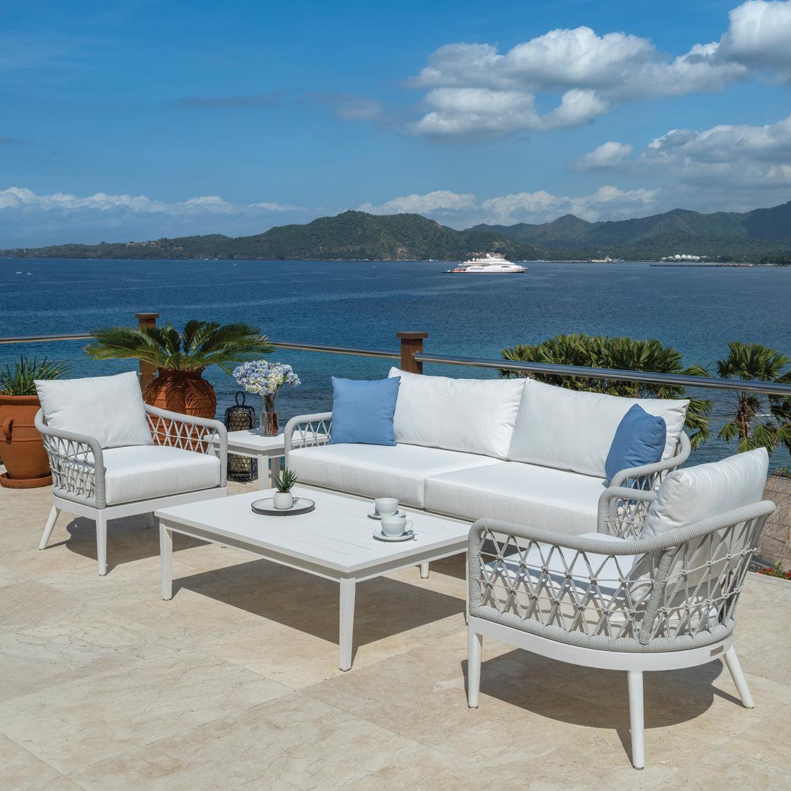 Nevis Deep Seating Sofa - Frankwebs