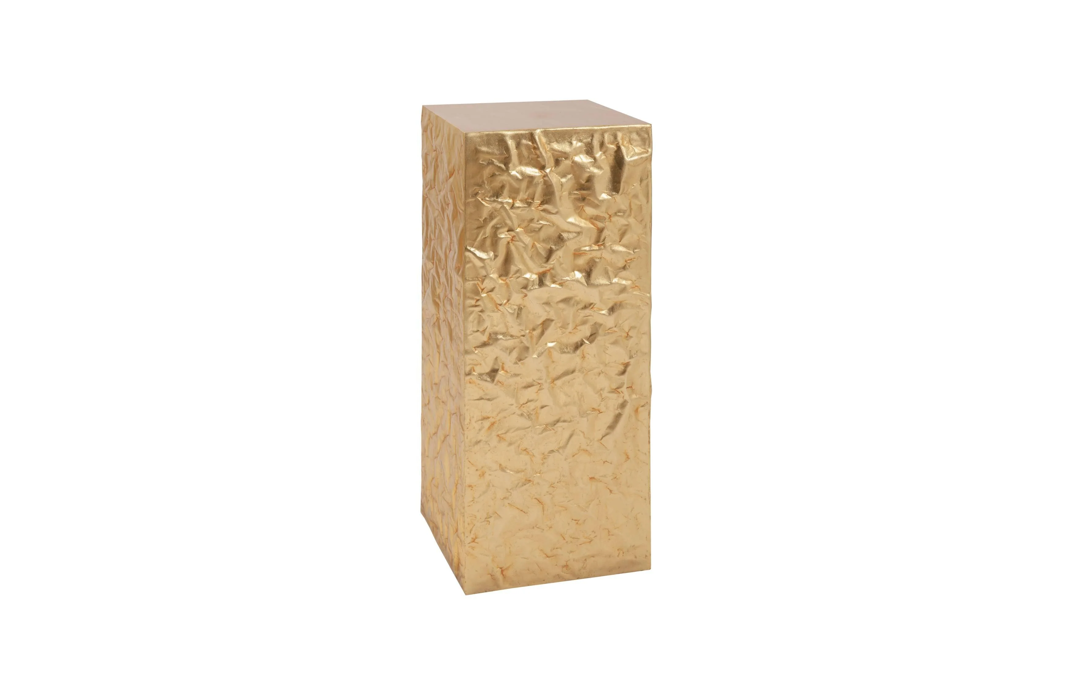 Crumpled Pedestal, Gold, MD - Frankwebs