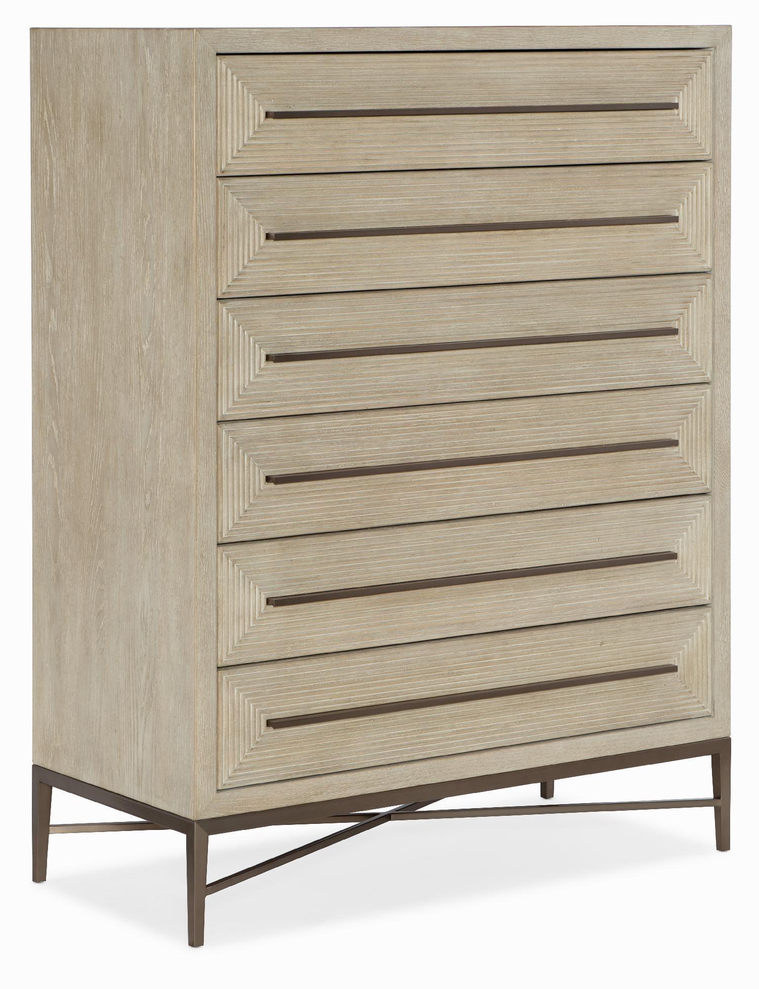 Cascade Six-Drawer Dresser - Frankwebs