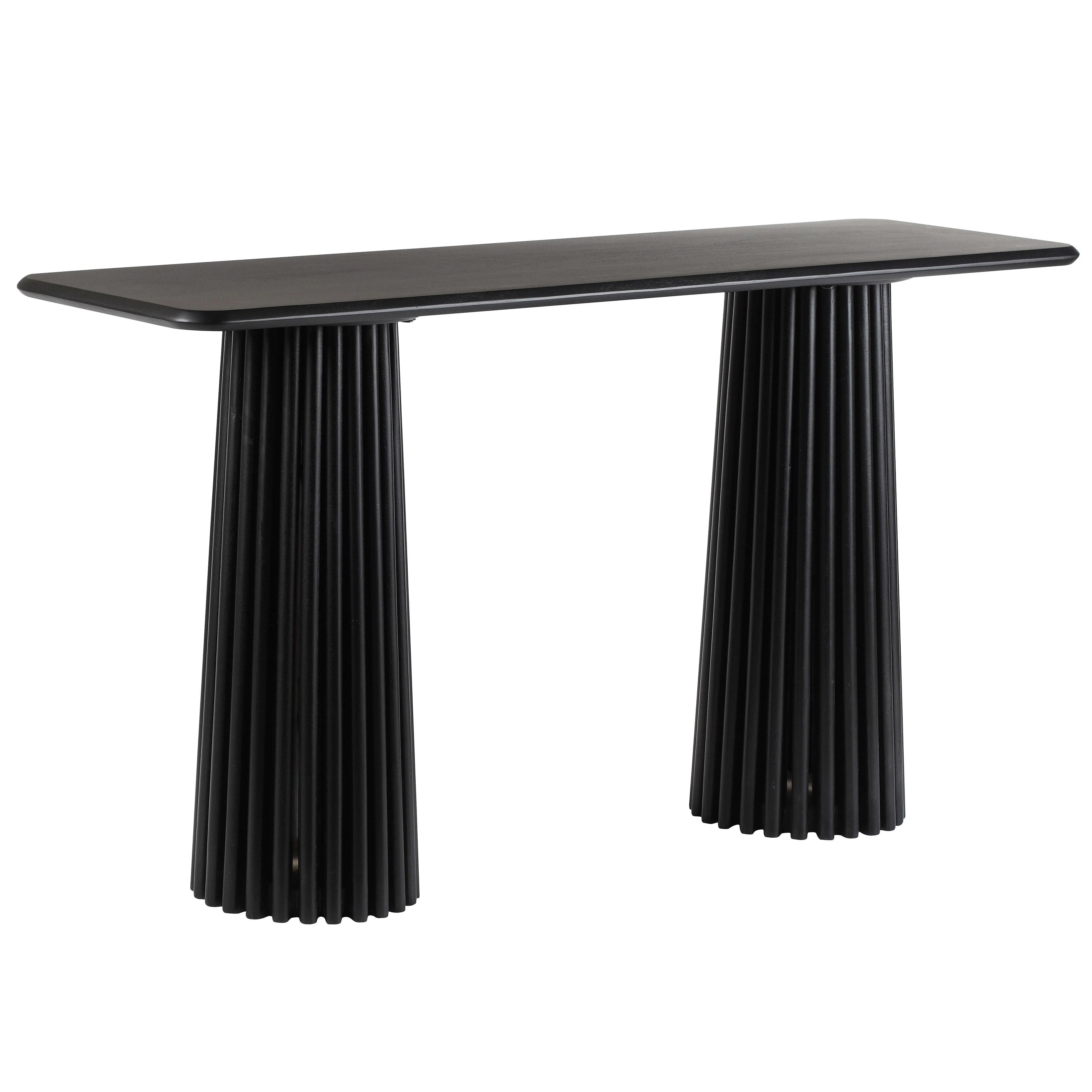 PENELOPE WOOD CONSOLE TABLE - Frankwebs