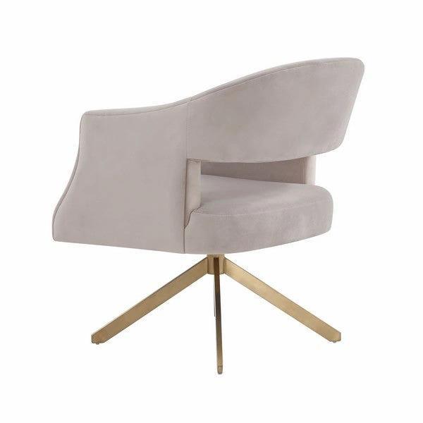 QUARTZ SWIVEL ACCENT CHAIR - Frankwebs