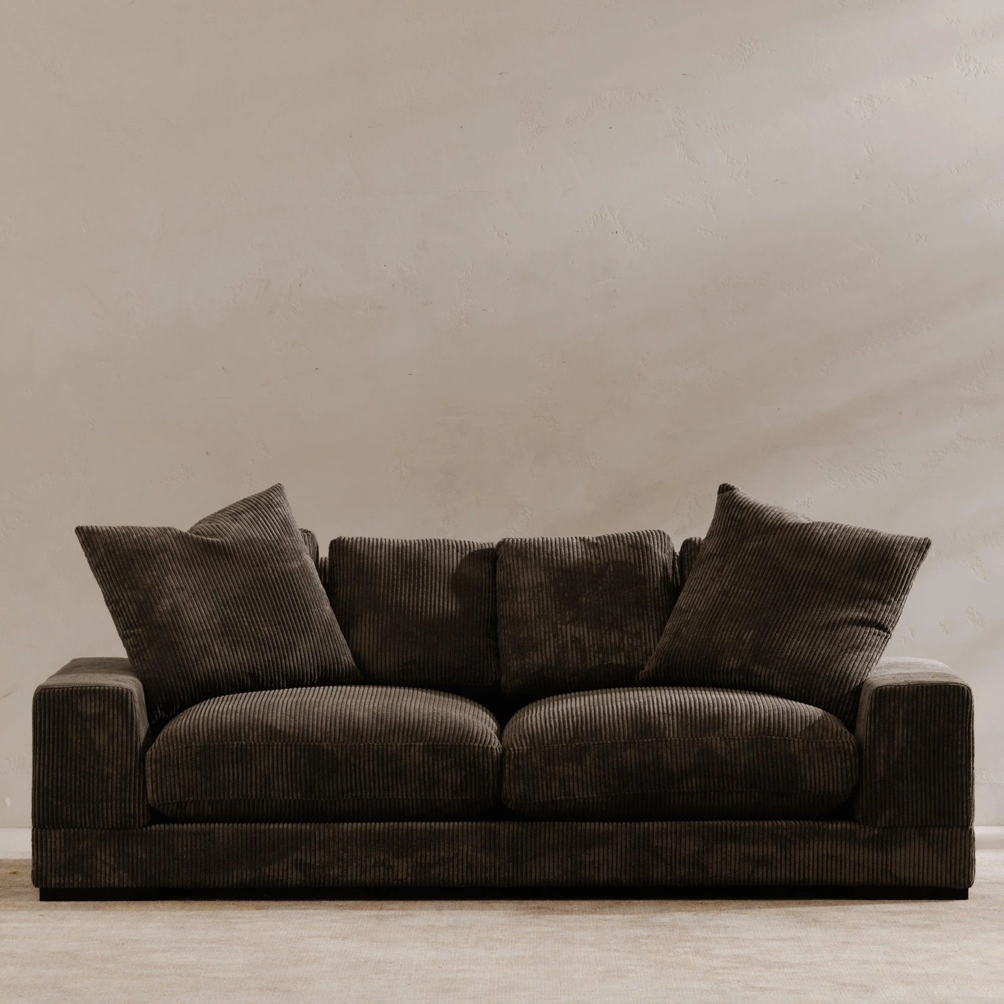 Plunge Sofa Charcoal - Frankwebs