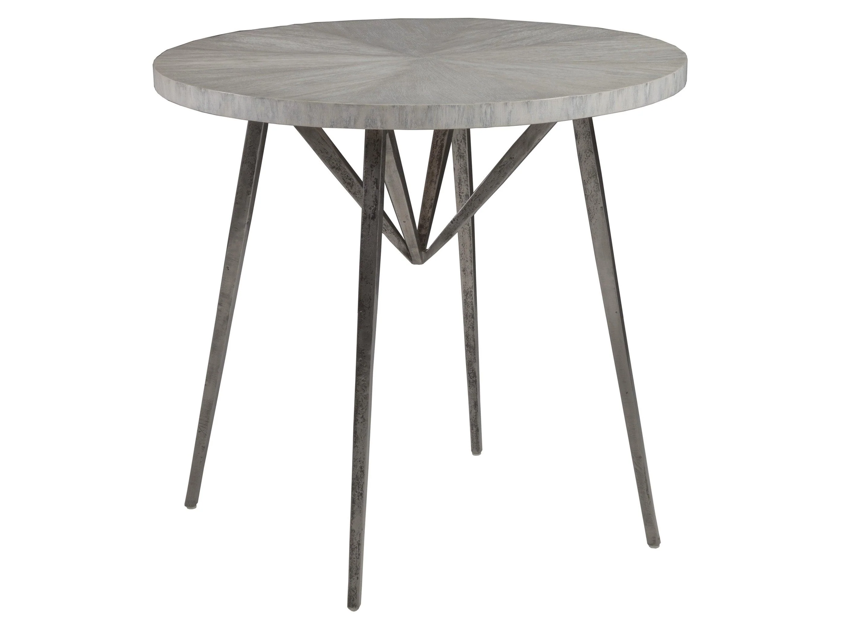 Signature Designs Alfie Round End Table - Frankwebs