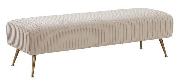 SALOME VELVET BENCH - Frankwebs