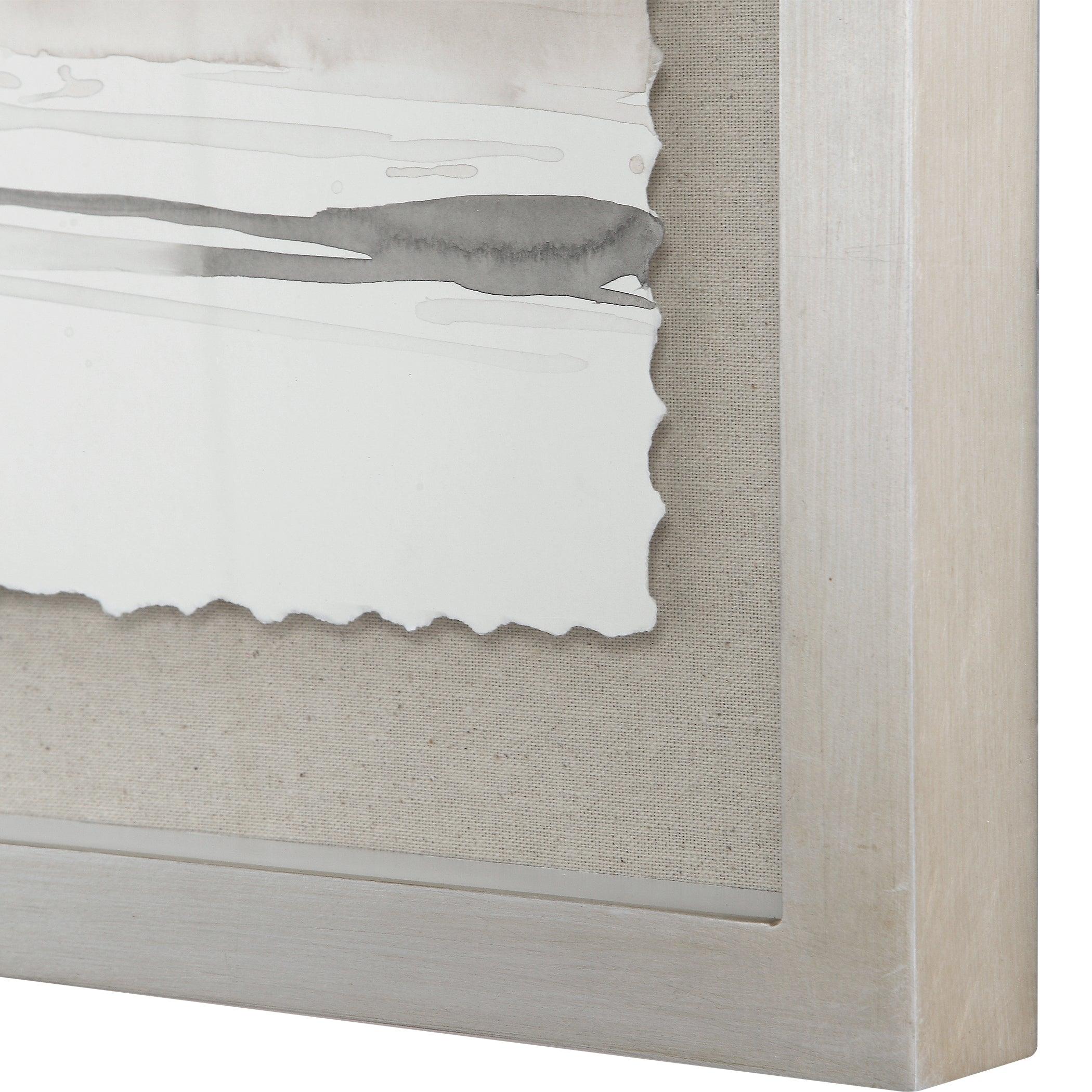 NEUTRAL LANDSCAPE FRAMED PRINTS, SET/2 - Frankwebs