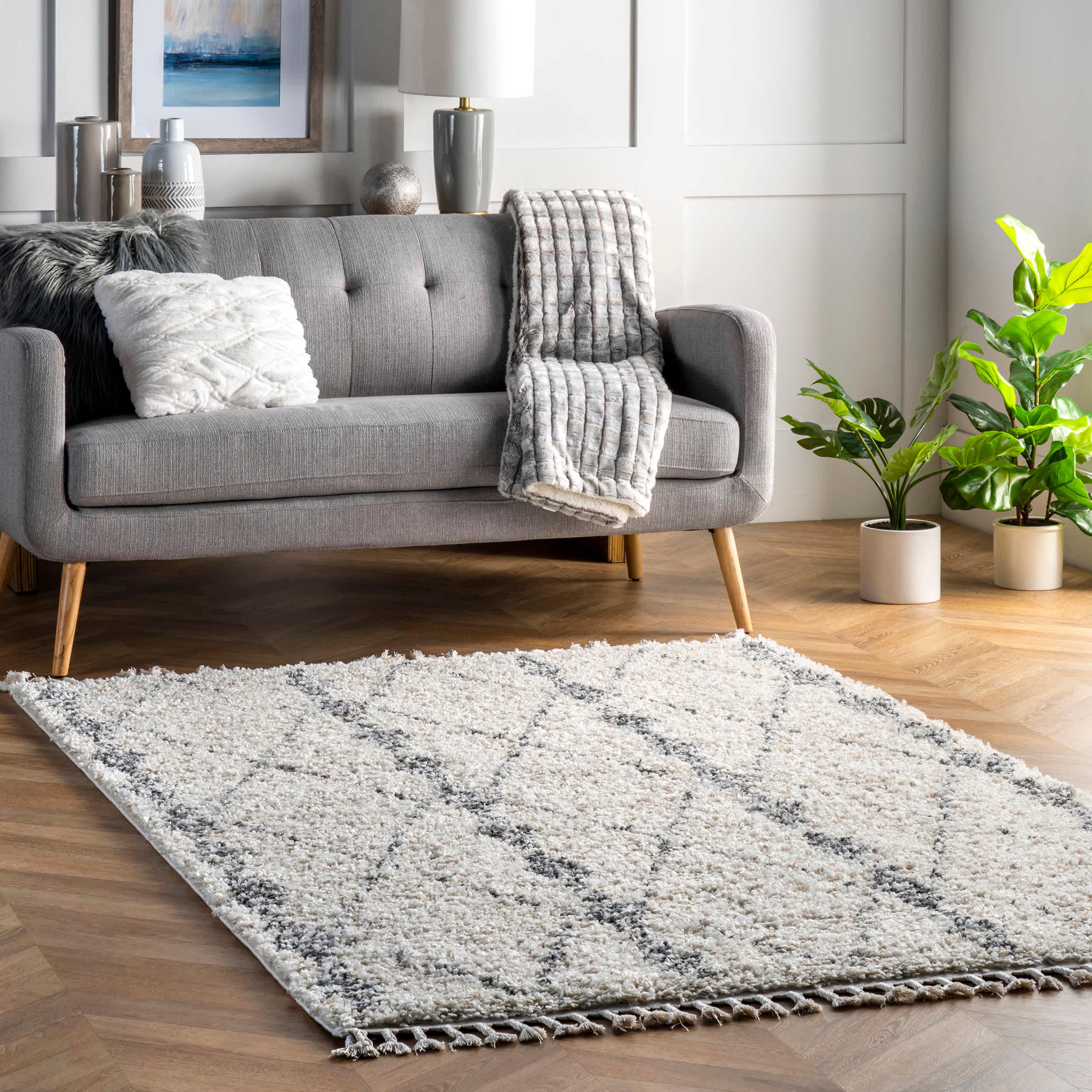 Selah Geometric Shag Area Rug - Frankwebs