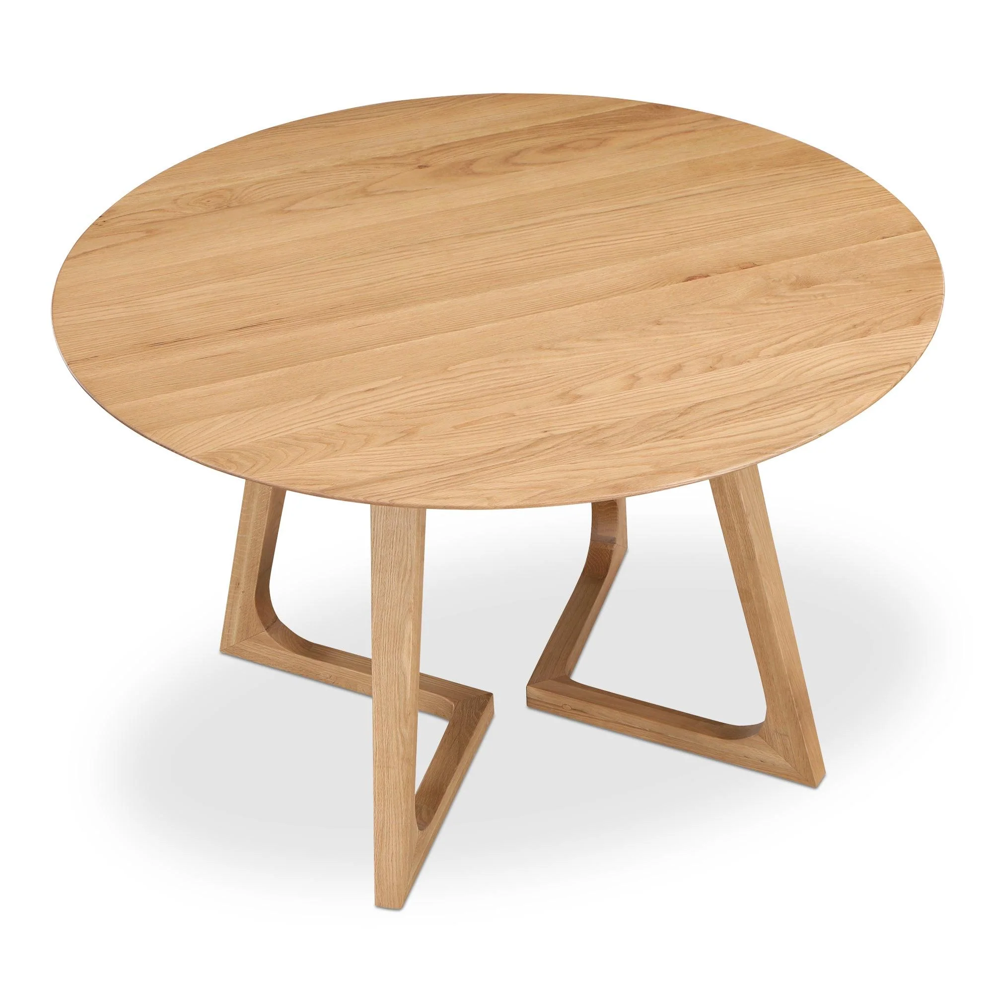 Godenza Dining Table Round Oak - Frankwebs