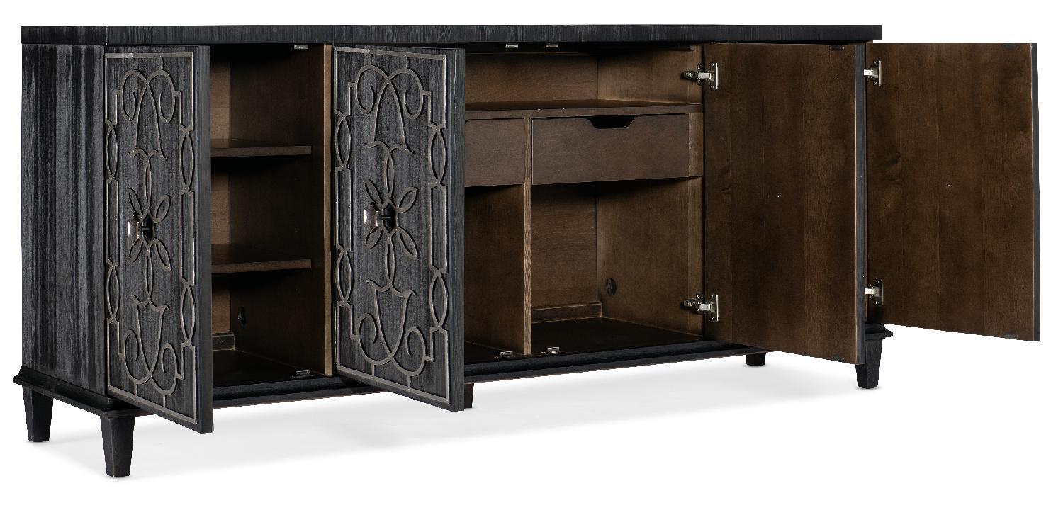 Melange Madeline Four Door Credenza - Frankwebs