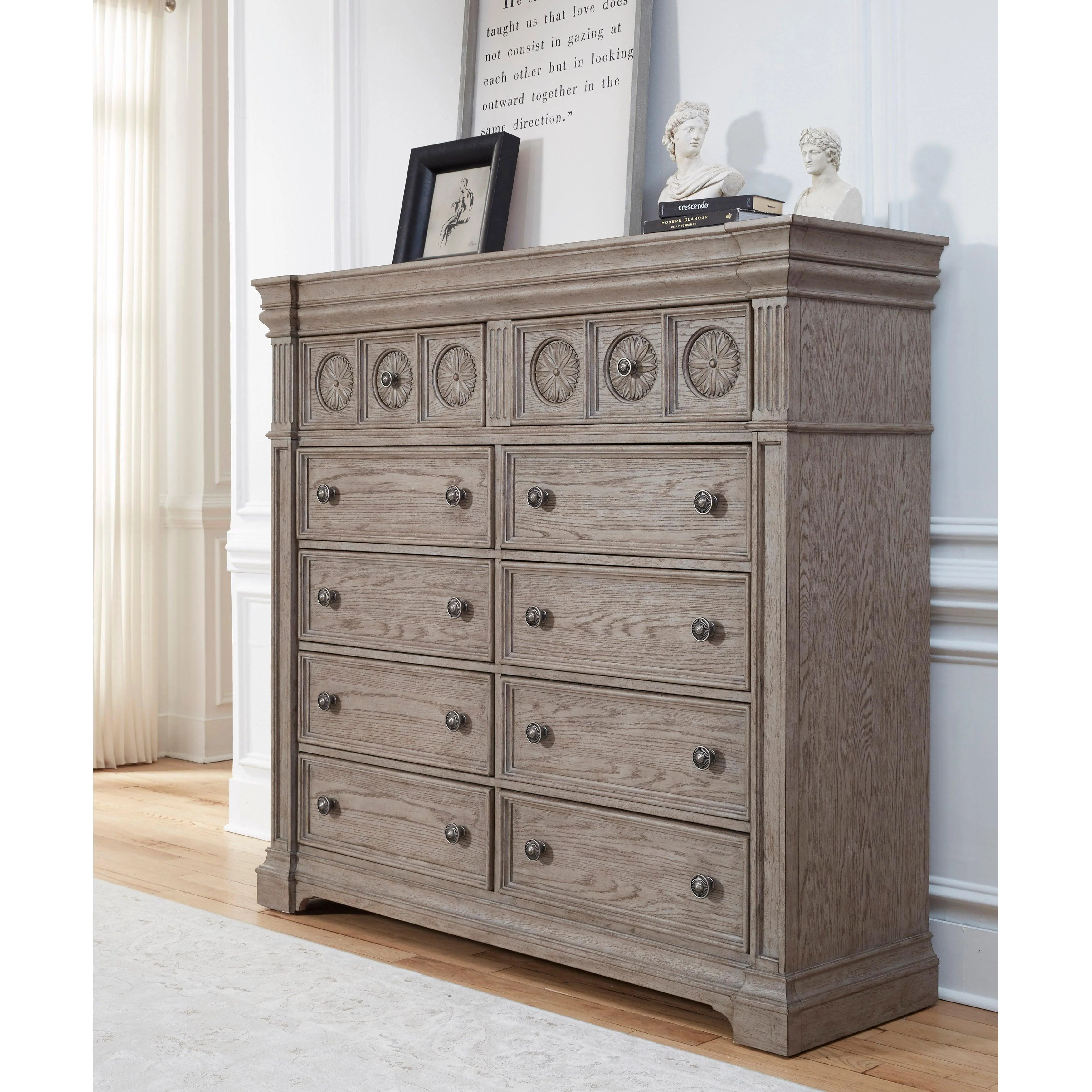 Kingsbury 10 Drawer Dresser - Frankwebs