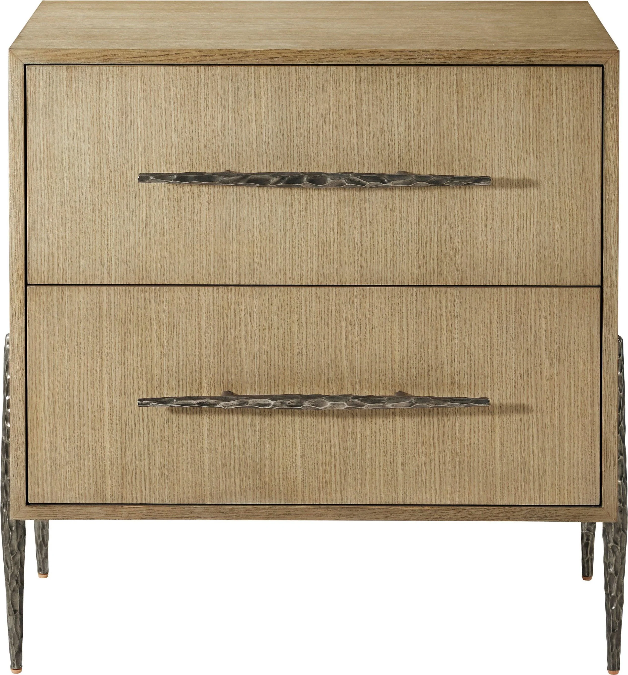 Essence Two Drawer Nightstand - Frankwebs