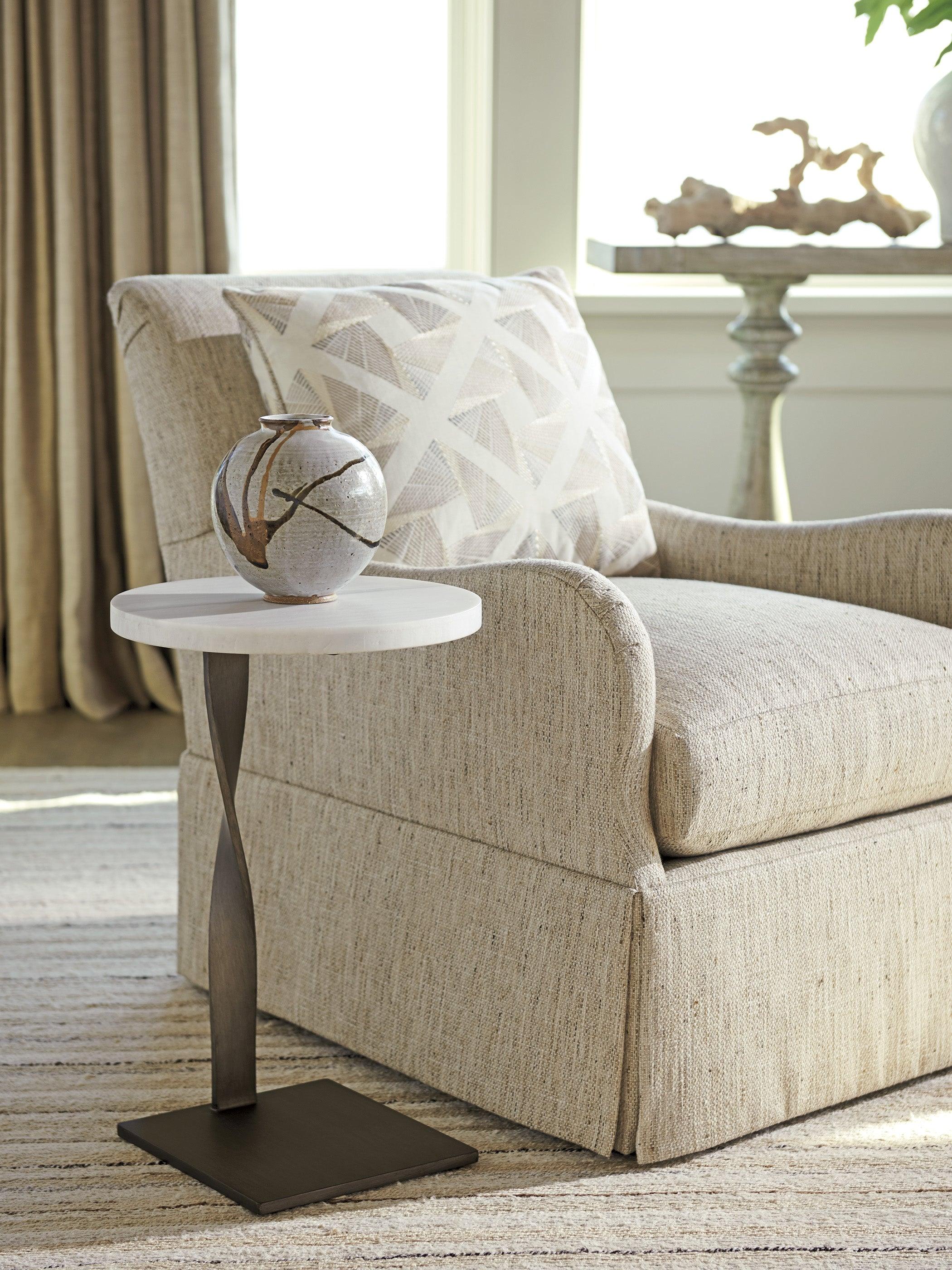 Ocean Breeze Rockville Round Martini Table - Frankwebs