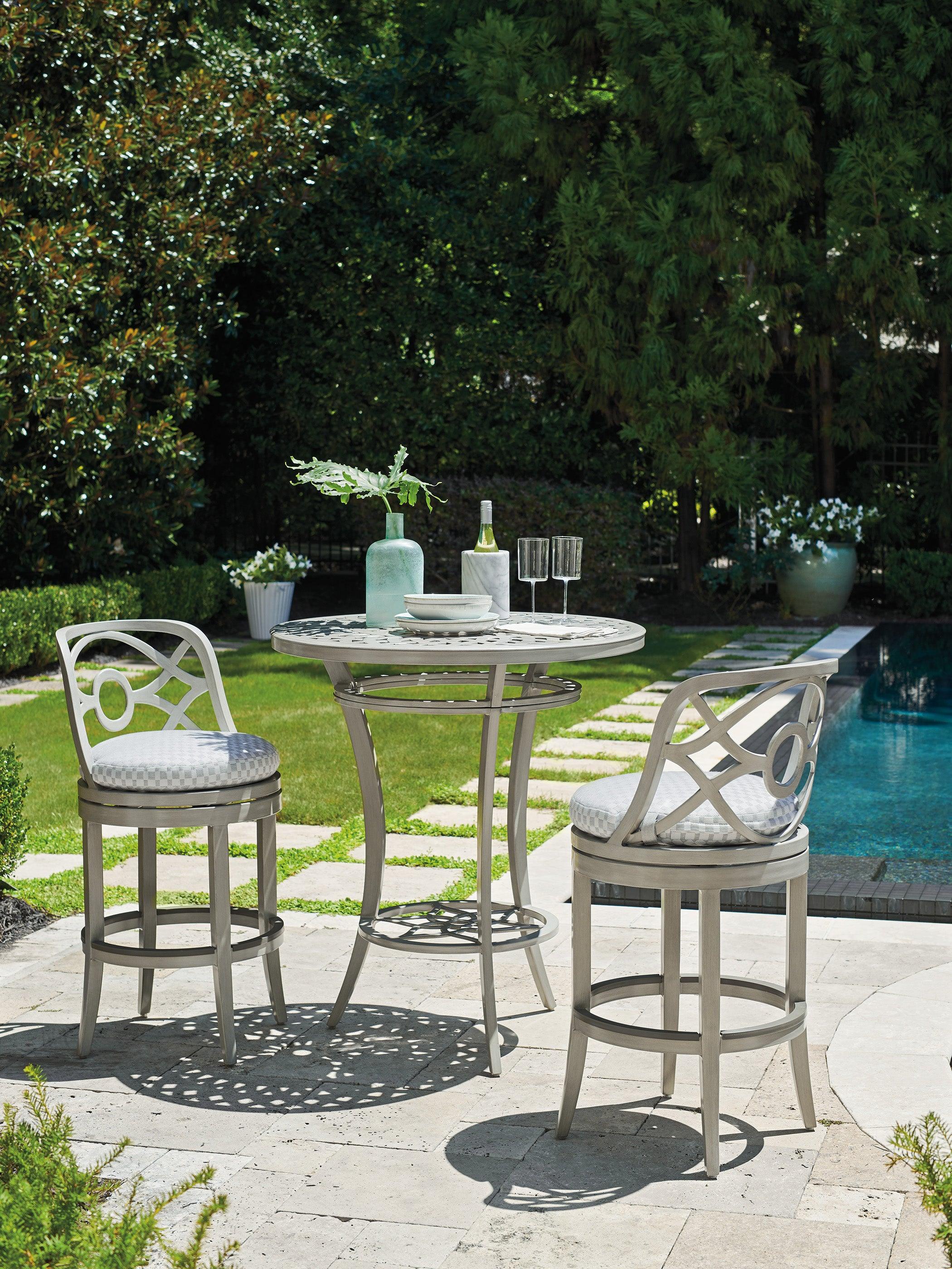 Silver Sands High/Low Bistro Table - Frankwebs