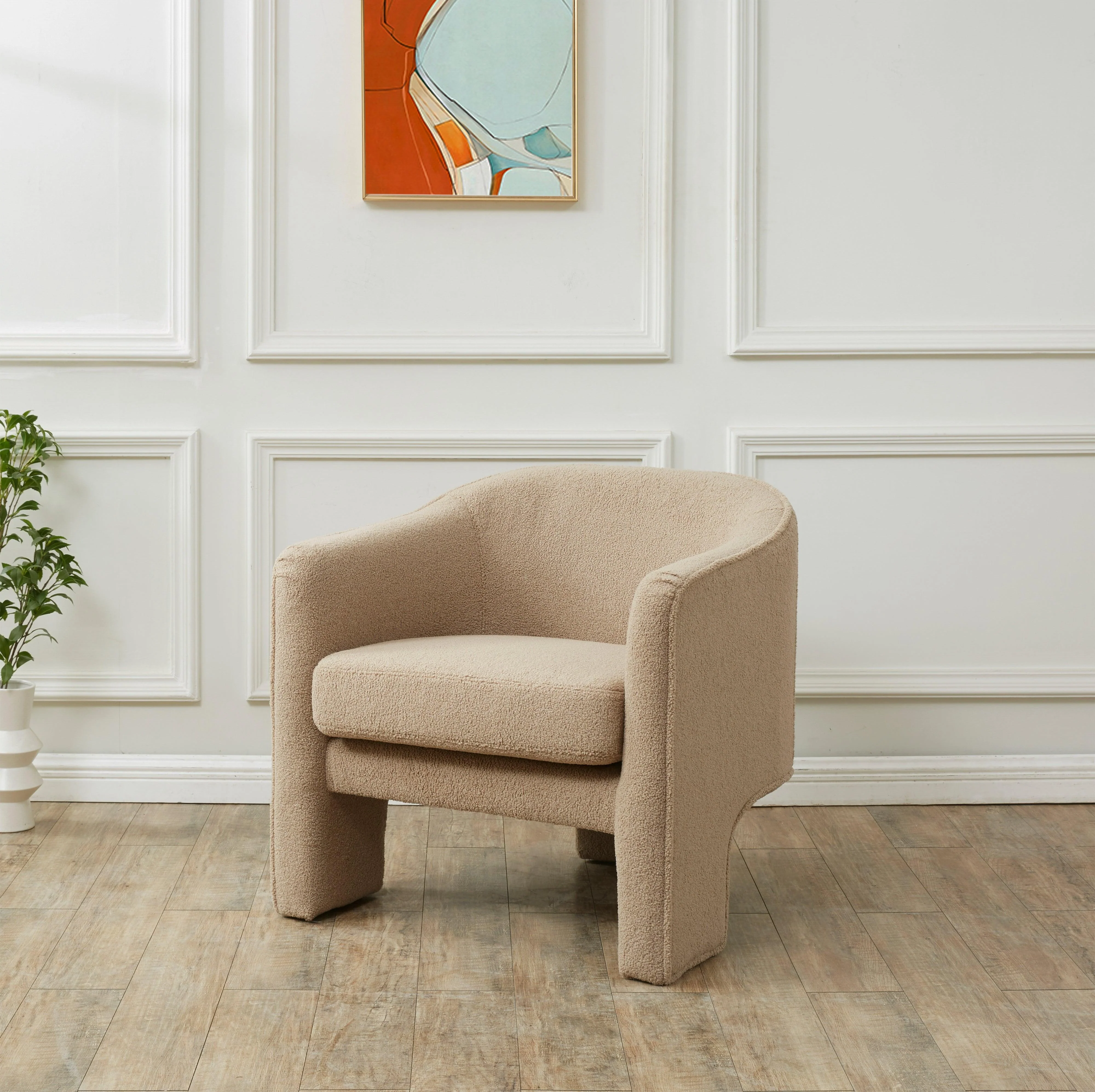 LONDYN UPHOLSTERED ACCENT CHAIR - Frankwebs