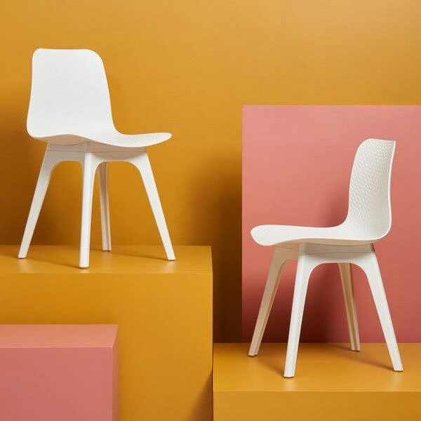 DAMIANO MOLDED PLASTIC DINING CHAIR - Frankwebs