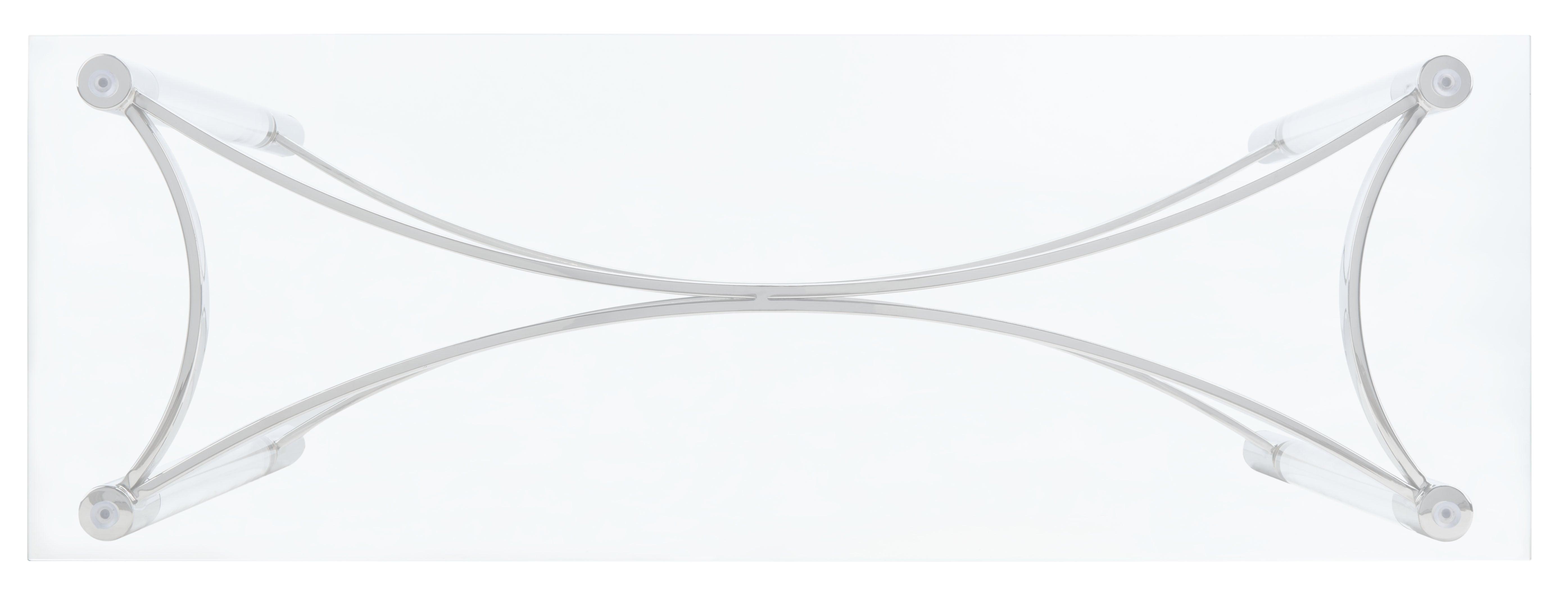 LETTY ACRYLIC CONSOLE TABLE - Frankwebs