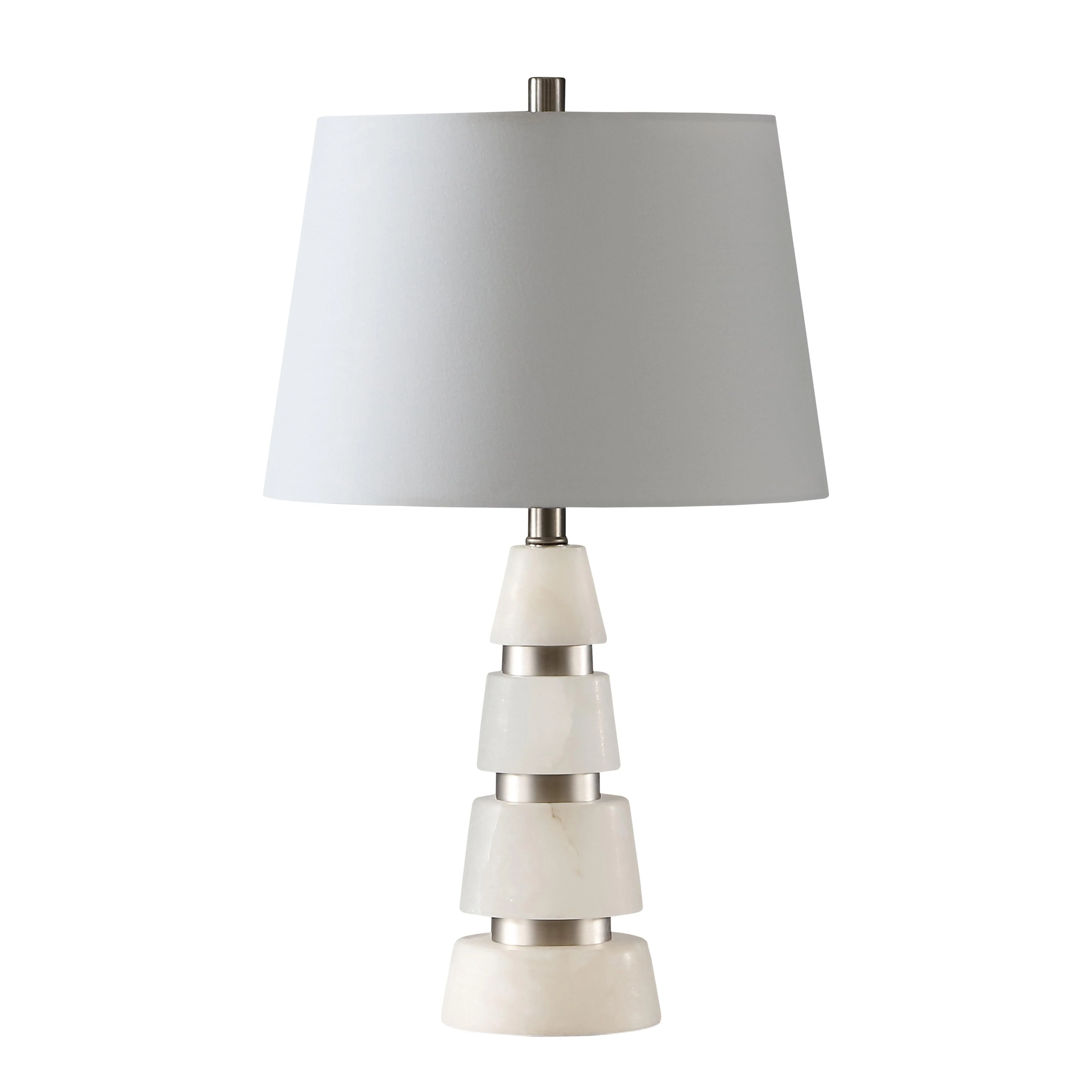 ZHANG ALABASTER TABLE LAMP - Frankwebs