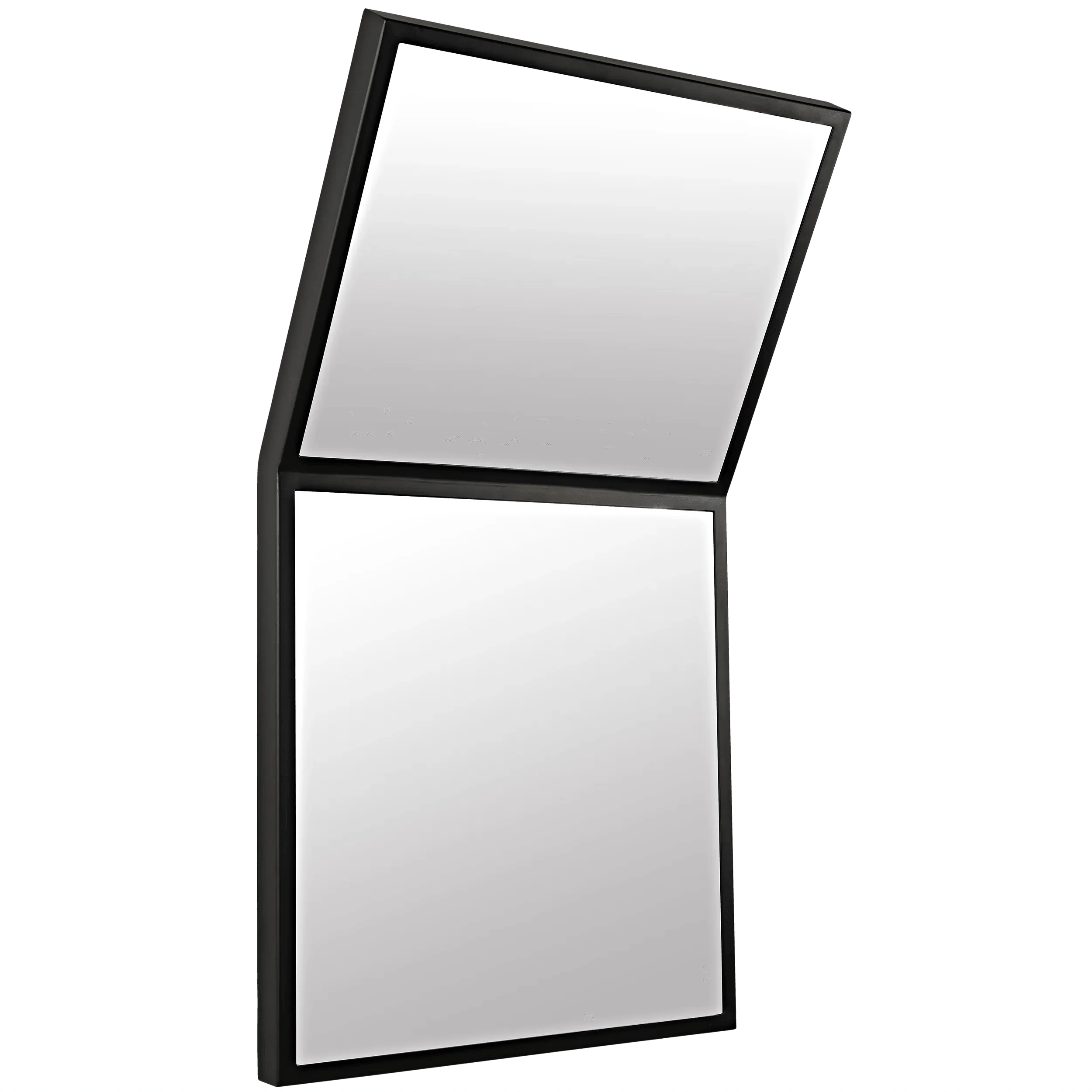 Lazo Mirror, Black Steel - Frankwebs