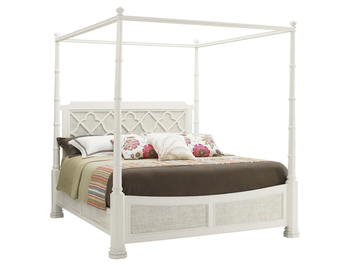 Ivory Key Southampton Poster Bed - Frankwebs