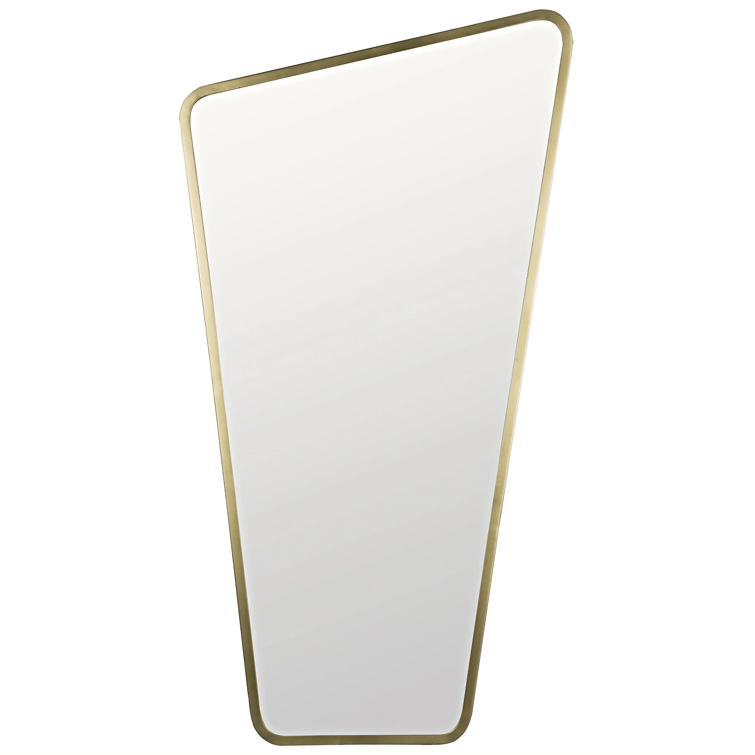 Juliet Mirror, Steel with Brass Finish - Frankwebs