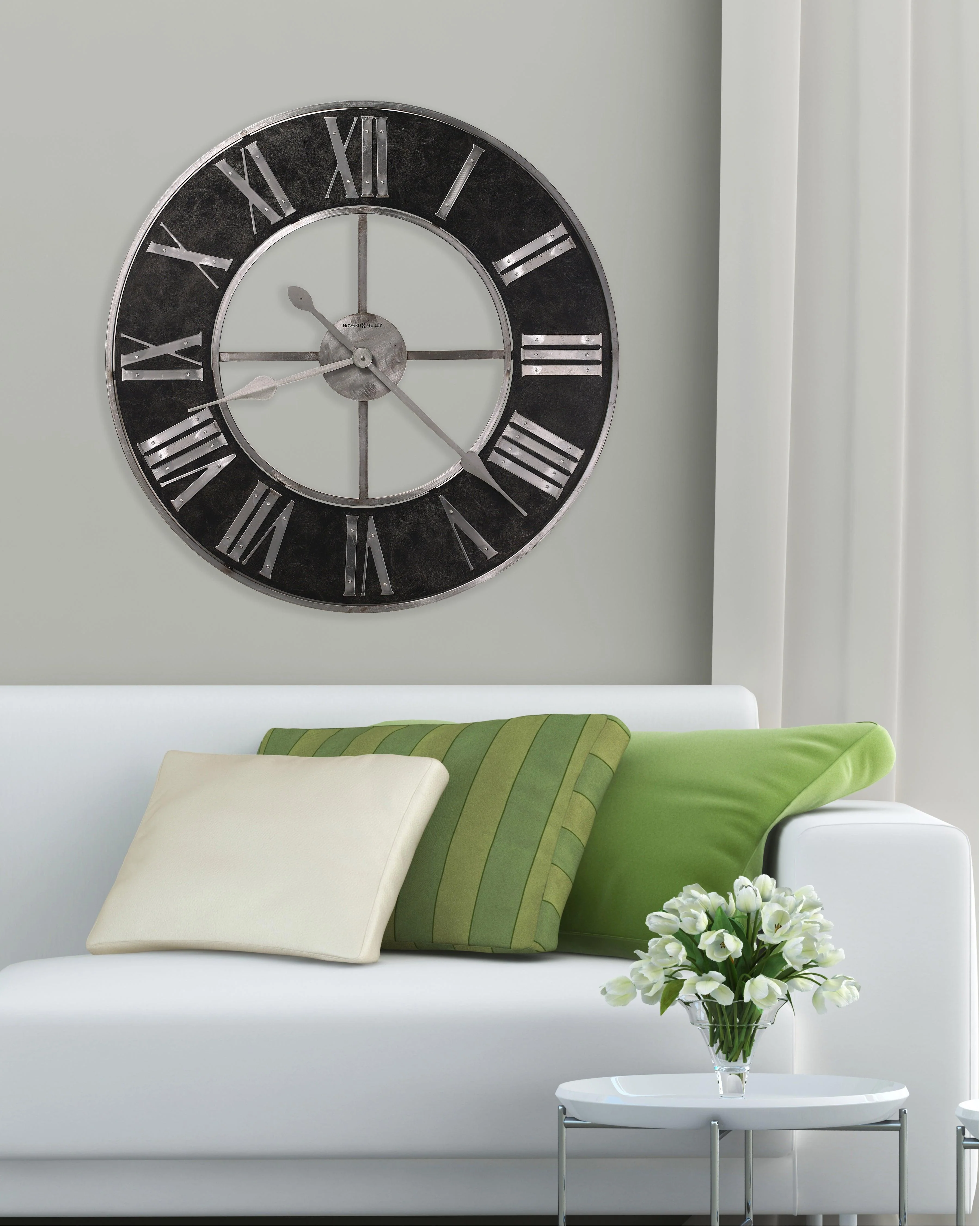 Dearborn Wall Clock - Frankwebs