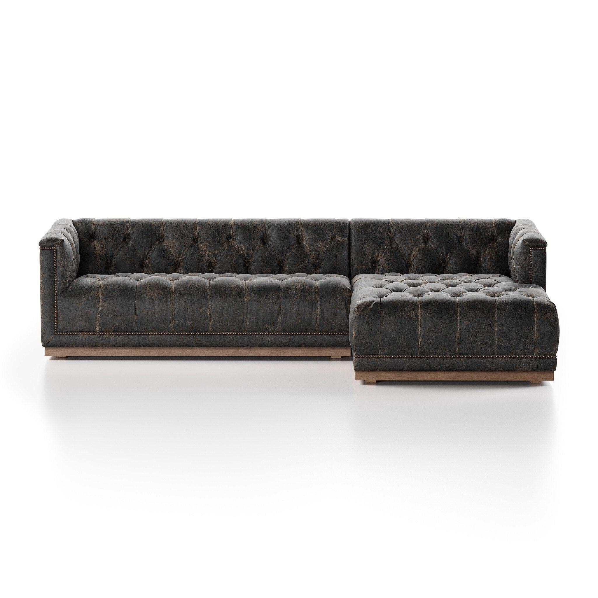 Maxx 2-Piece Sectional - Frankwebs