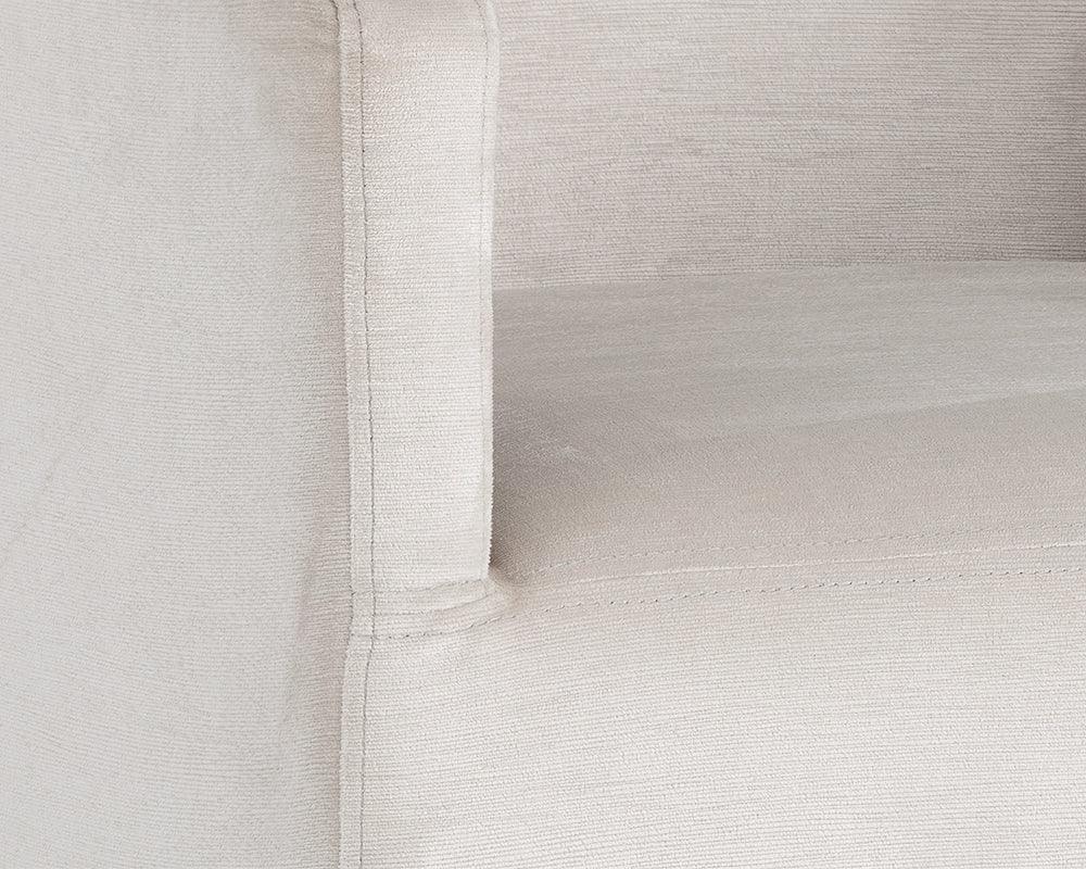 Zane Wheeled Lounge Chair - Frankwebs