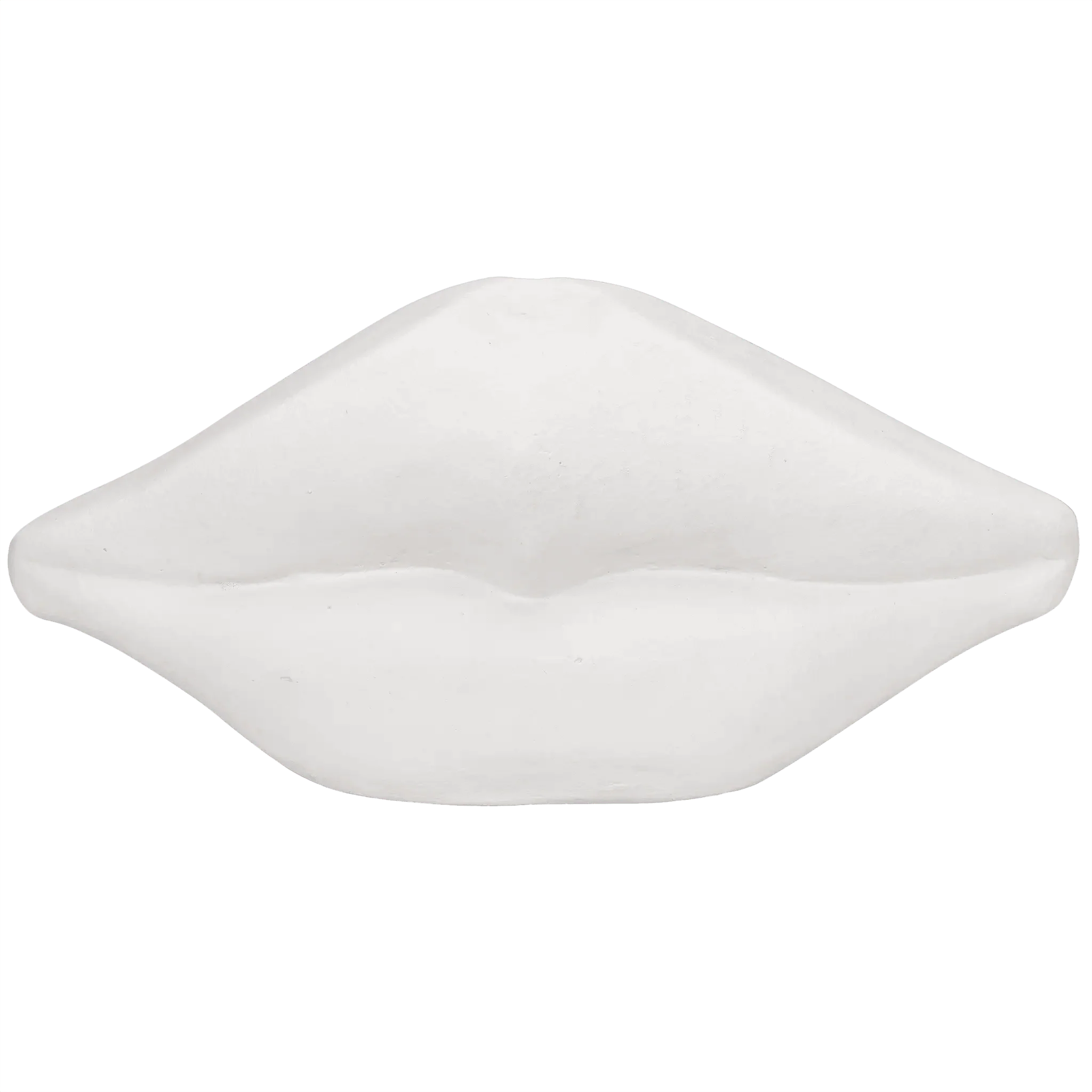Lips, White Fiber Cement - Frankwebs