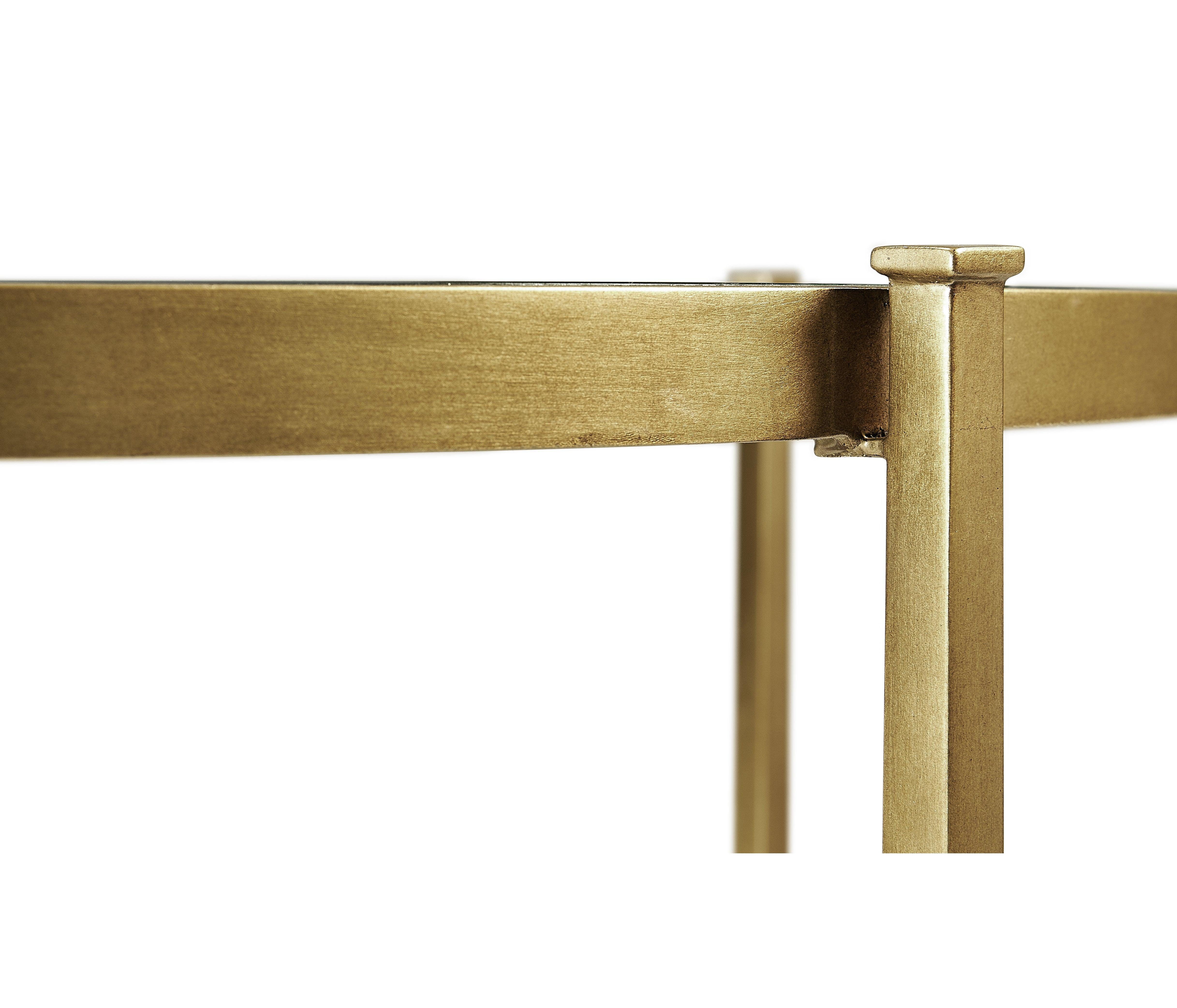 Luxe Transitional Center Table - Frankwebs