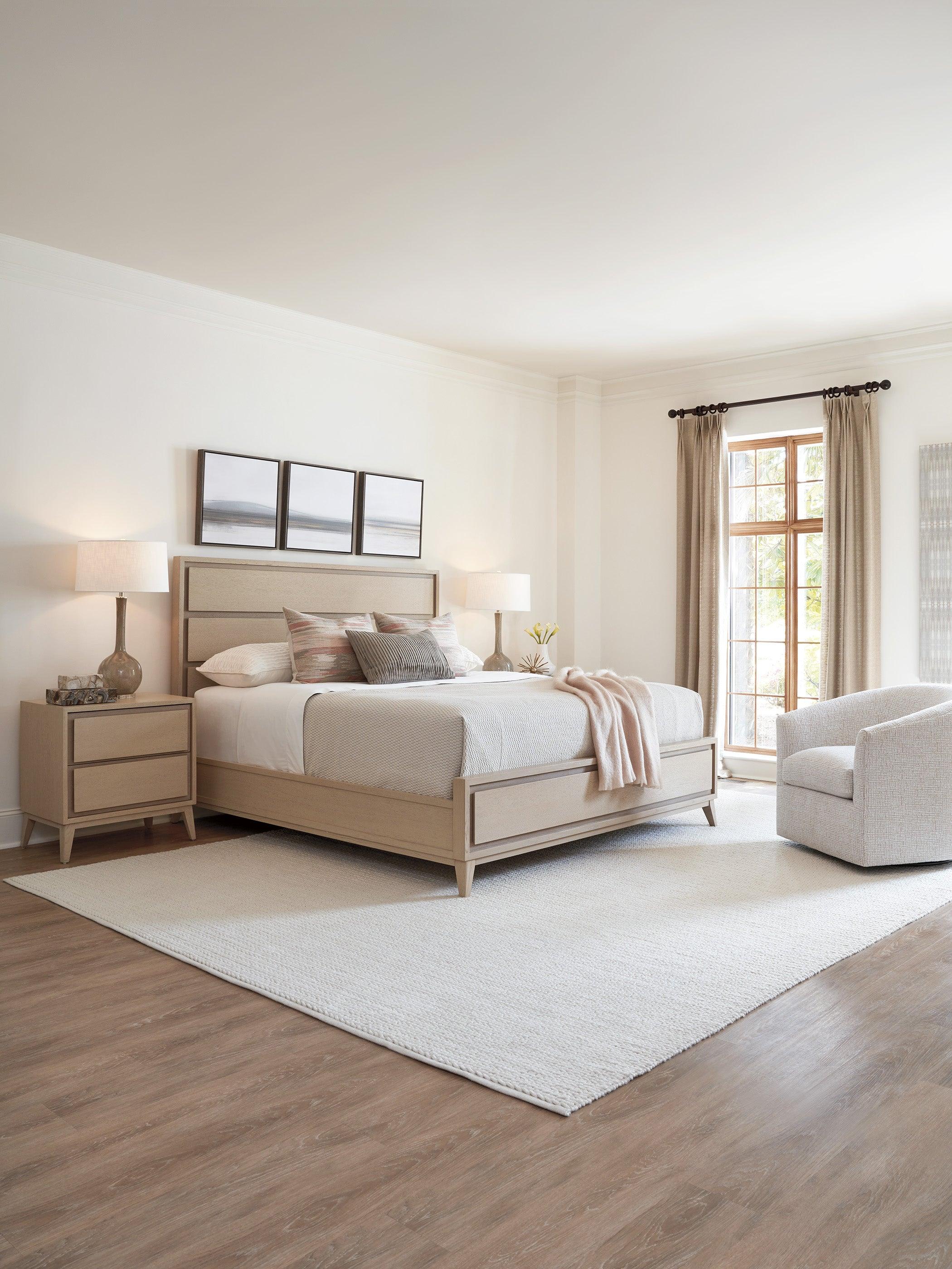 Sunset Key Ashbourne Panel Bed - Frankwebs