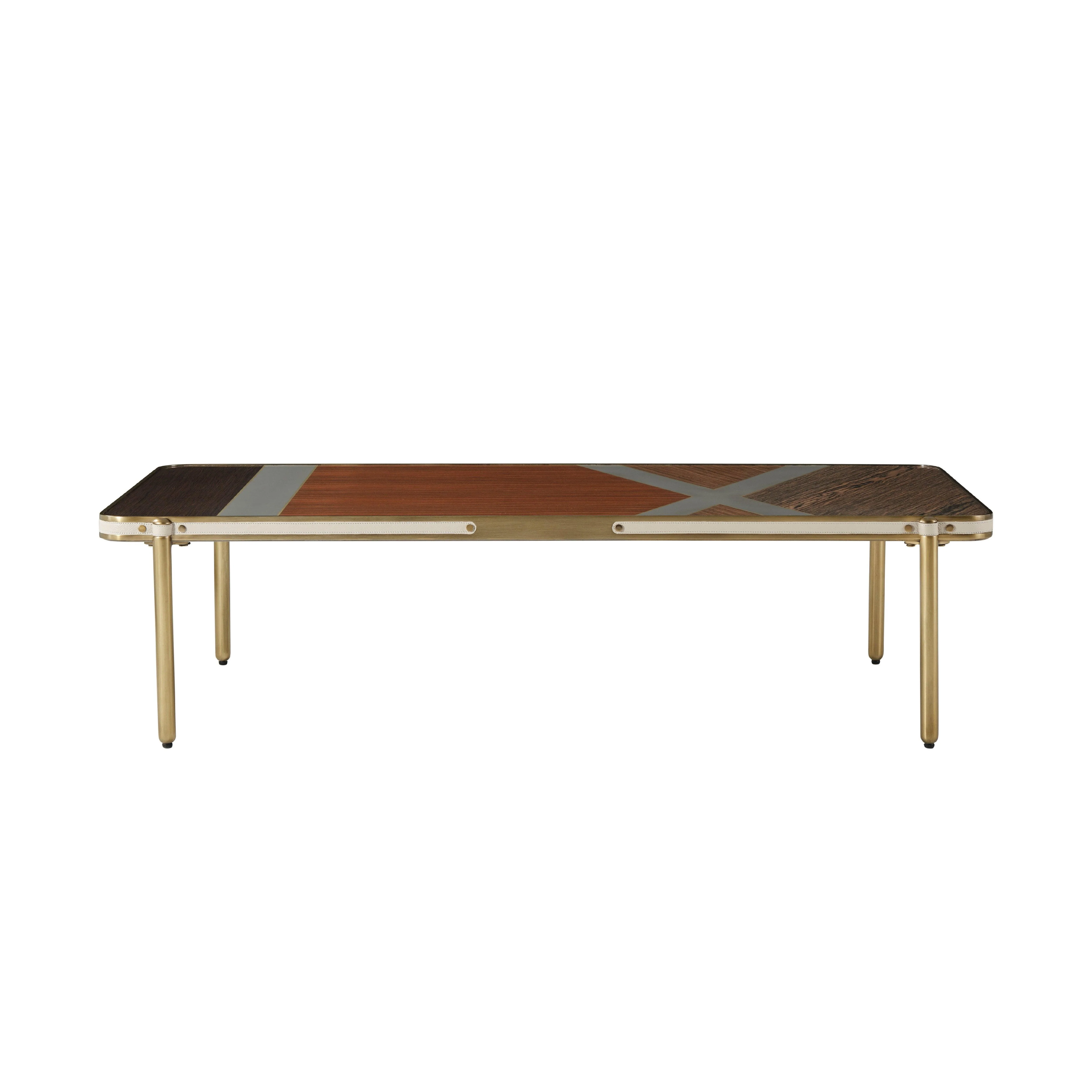 Iconic Rectangle Cocktail Table II - Frankwebs