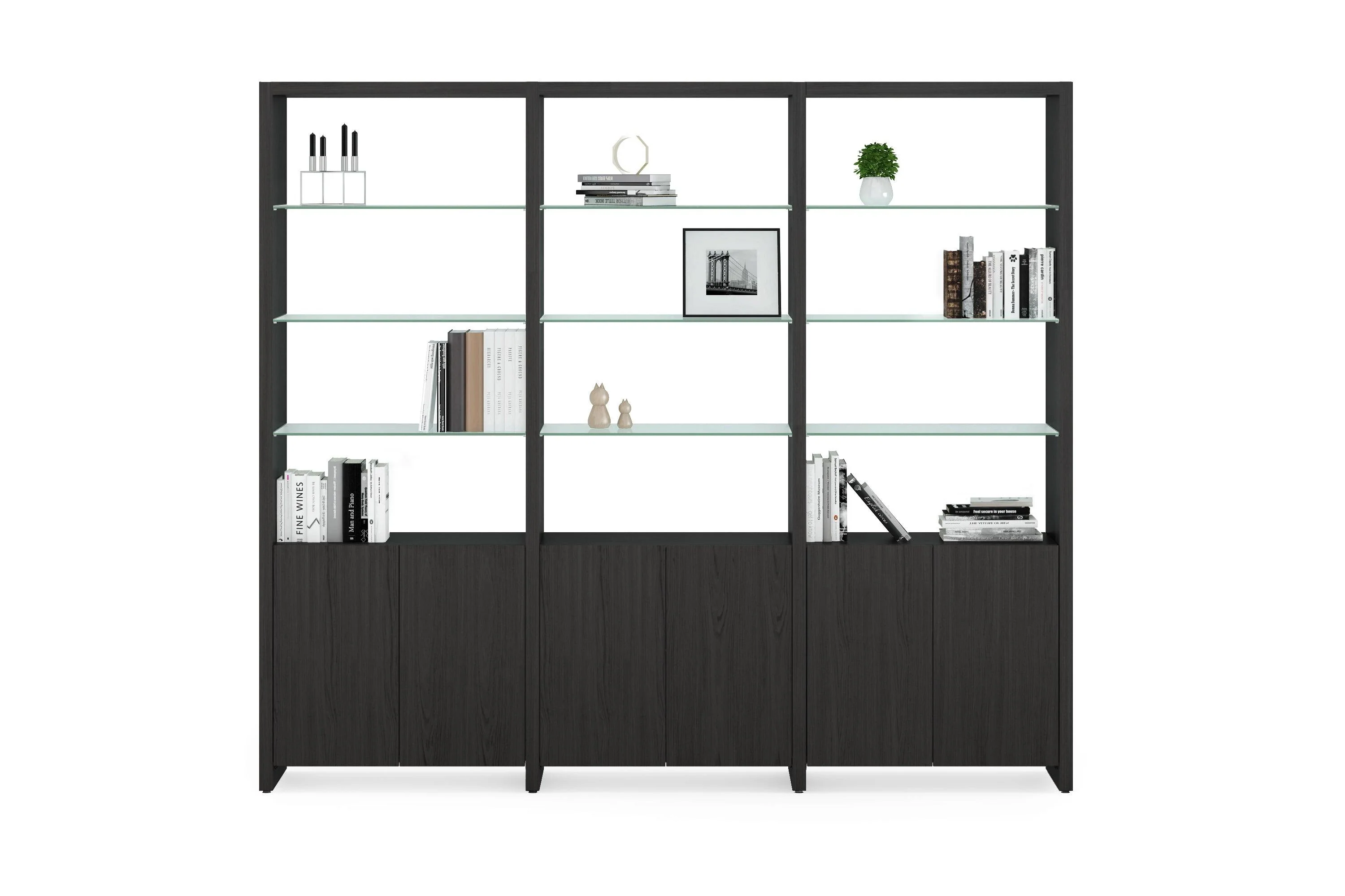Linea 3-Shelf System - 96